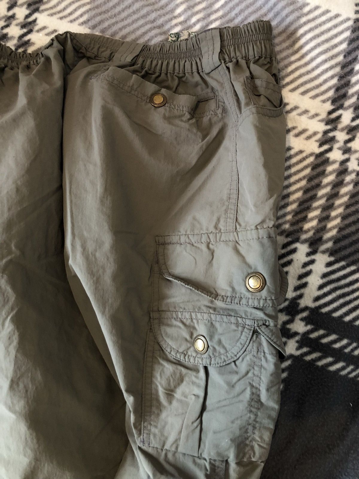 Fjallraven × Vintage Pants Fjallraven Vintage 80’s 90’s Made In Portugal Size US 31 - 5 Thumbnail