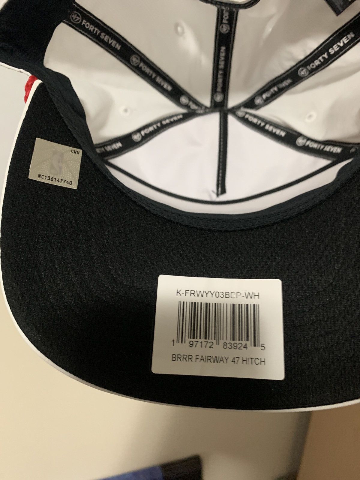 47 Brand 47 Brand Chicago Bulls Snapback Hat Size ONE SIZE - 6 Thumbnail