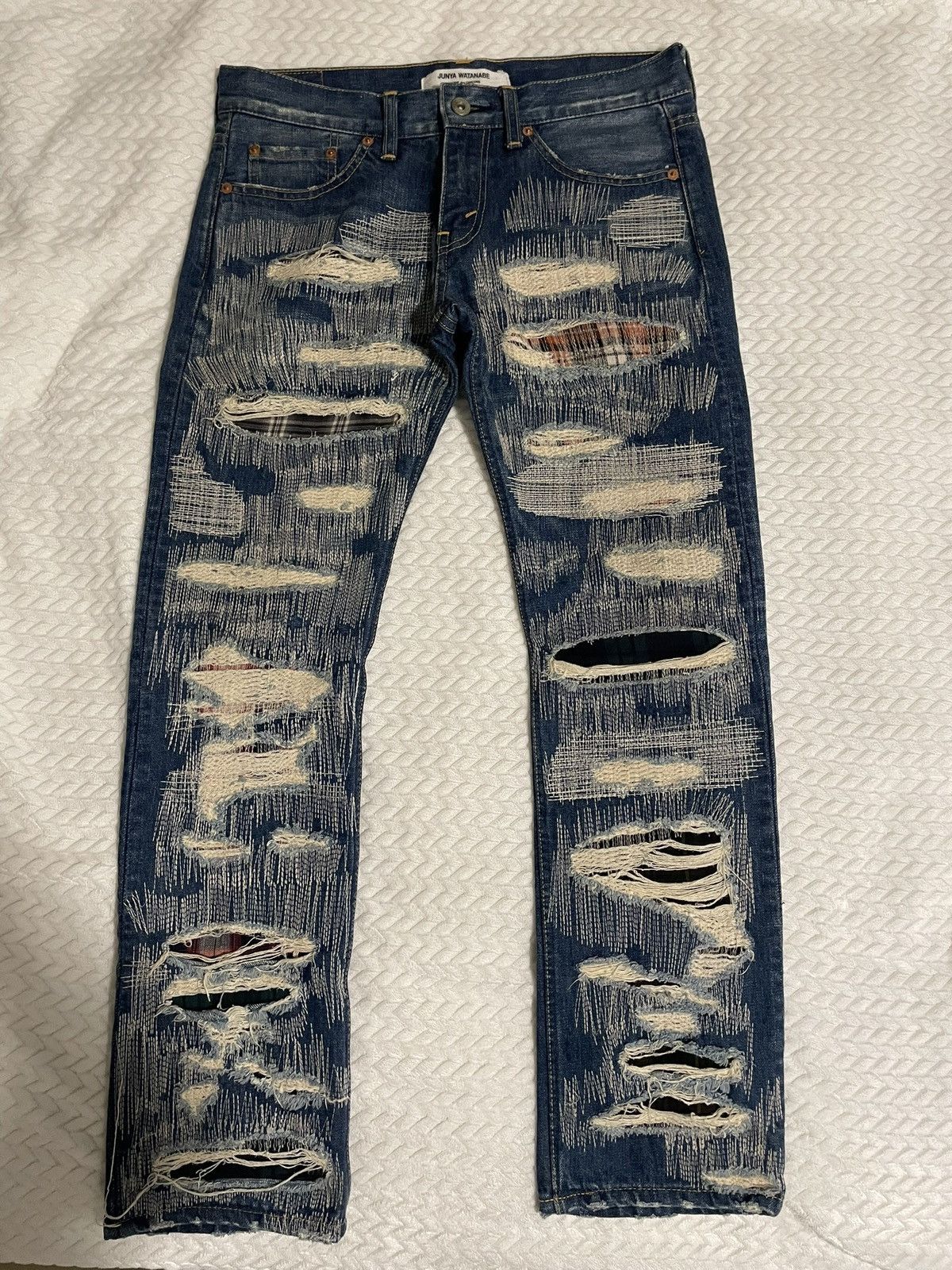 2011 Distressed Denim