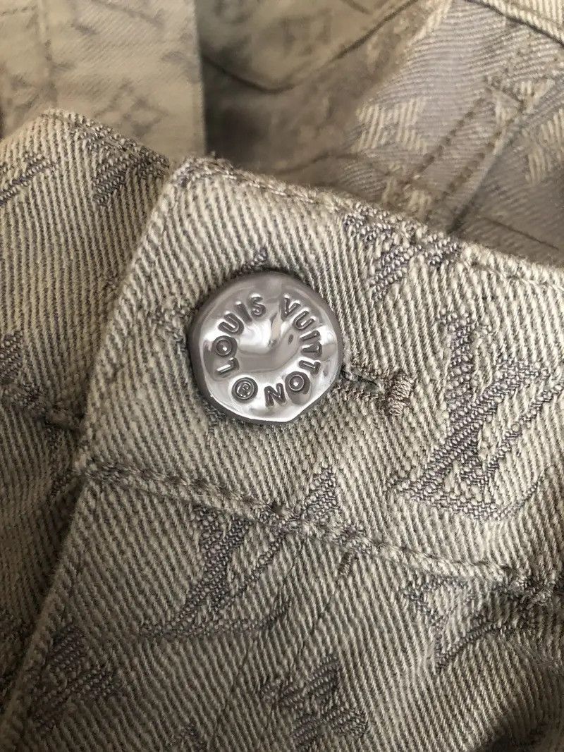 Louis Vuitton Louis Vuitton Monogram Slim Jeans Size US 36 / EU 52 - 4 Thumbnail
