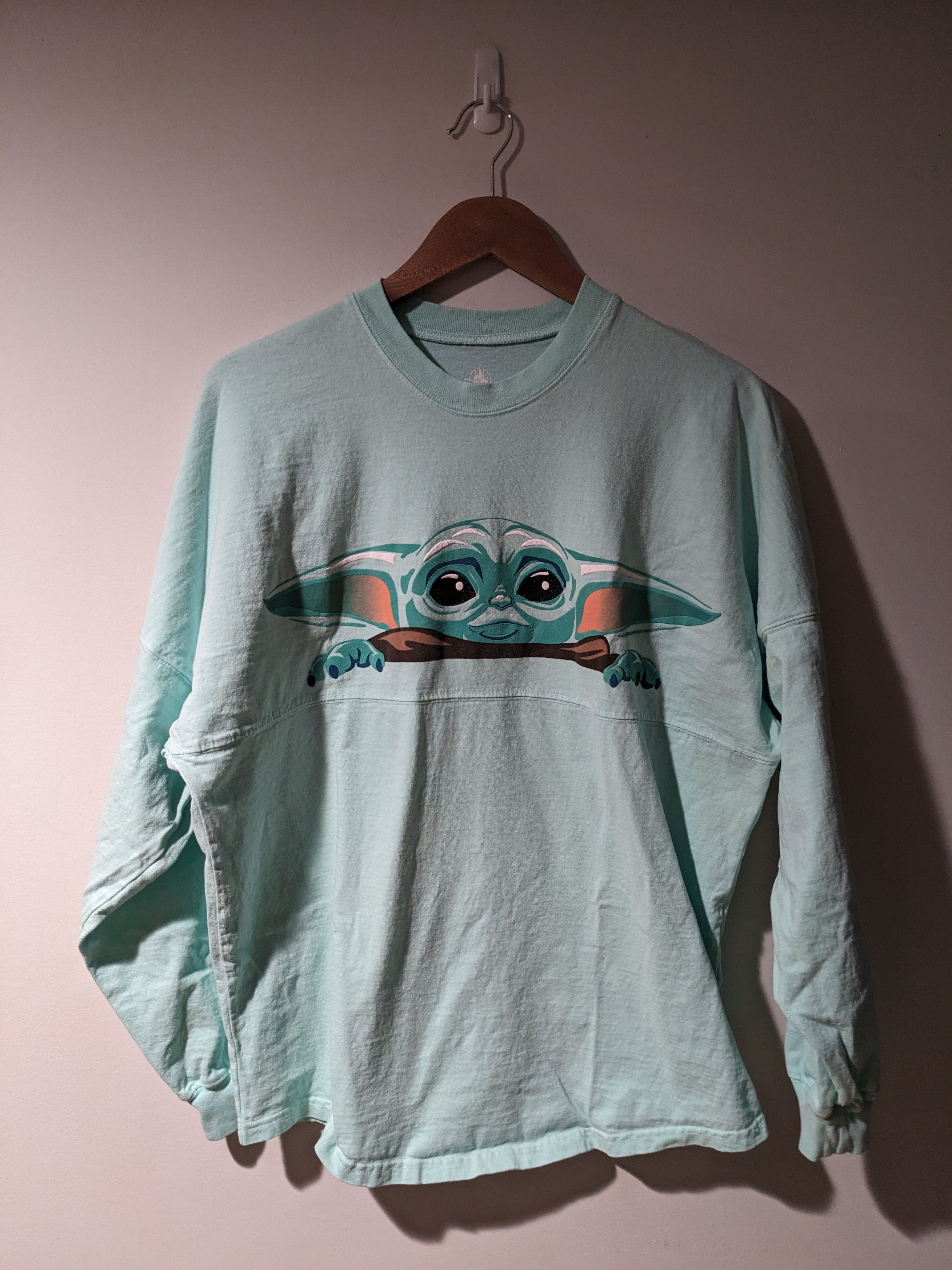 Disney × Star Wars Star Wars The Mandalorian Green Small Spirit Jersey Size US S / EU 44-46 / 1 - 7 Thumbnail
