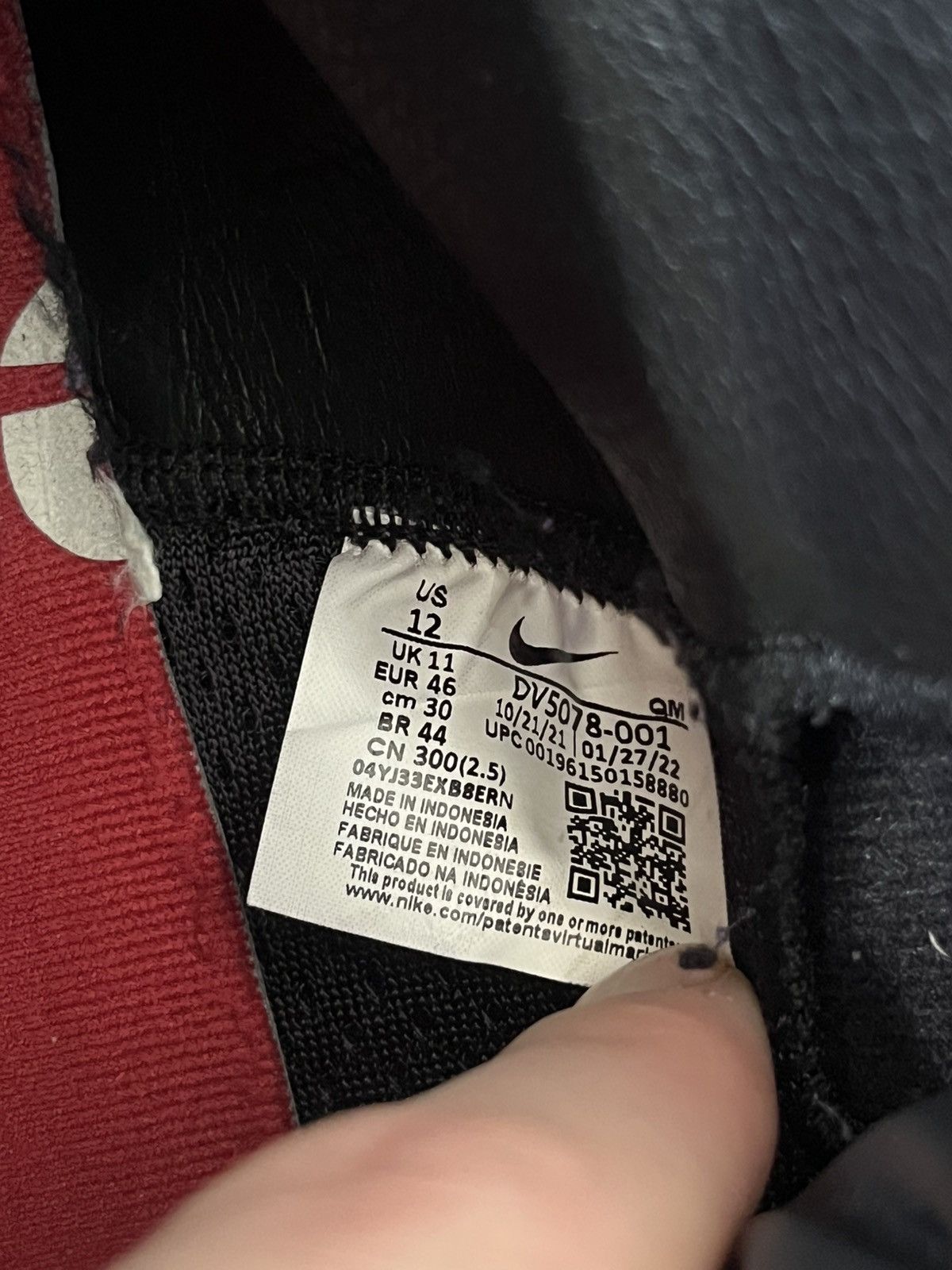 Nike × Supreme Supreme/Nike SB Blazer Mid Size US 12 / EU 45 - 7 Thumbnail
