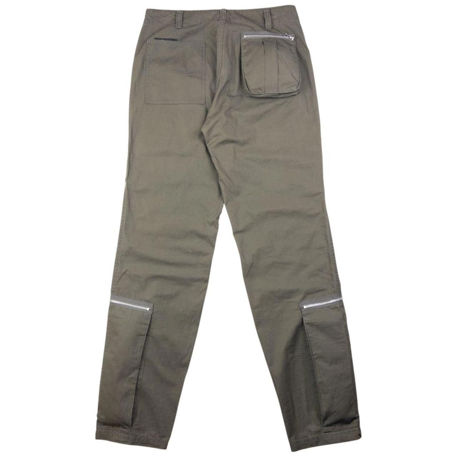Other Vintage Good Enough Multi Zip Cargo Trousers Size W31 Size US 32 / EU 48 - 2 Thumbnail