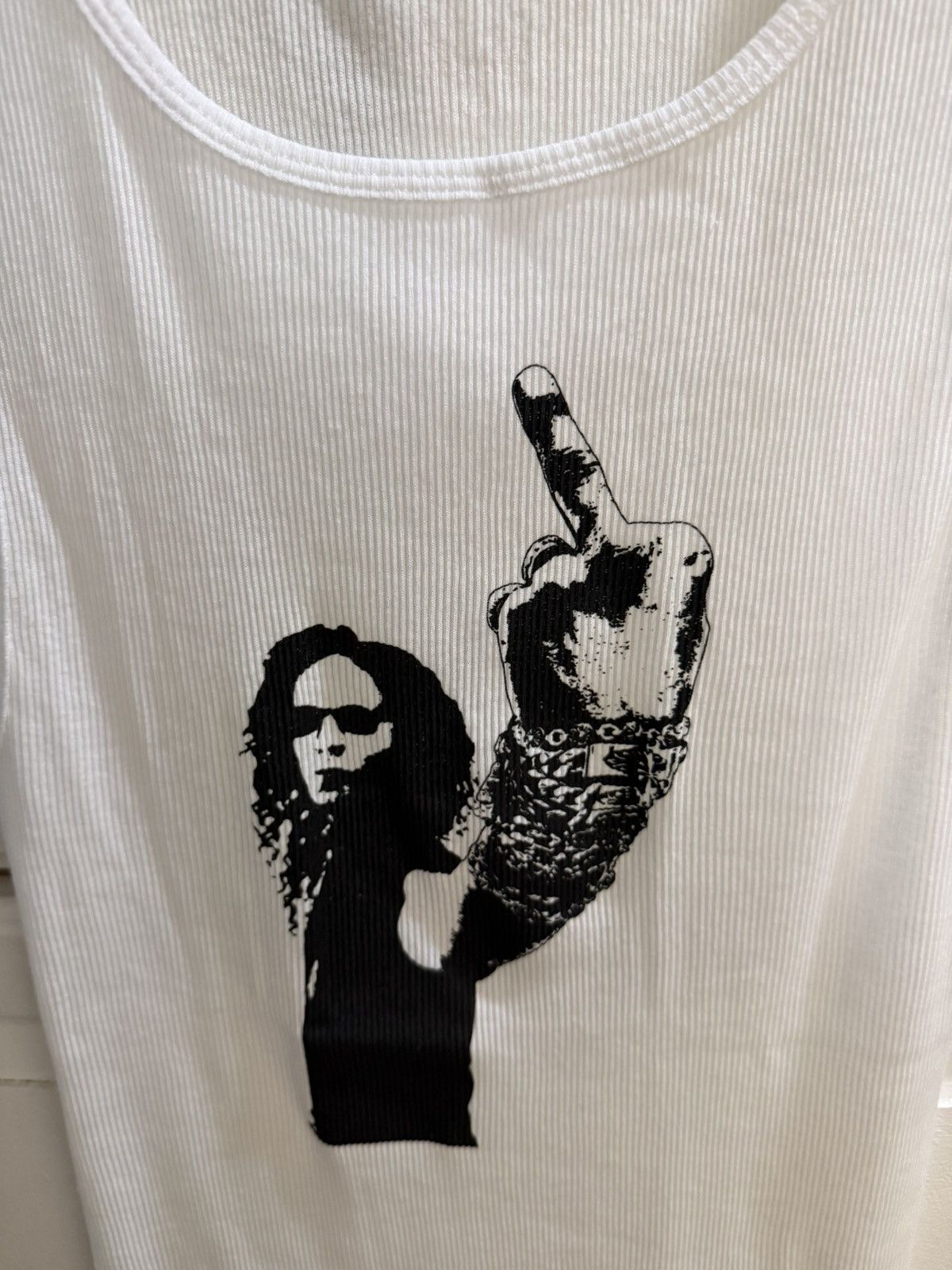 Chrome Hearts CH Richard Stark Logo Tank Top Size US XL / EU 56 / 4 - 2 Thumbnail