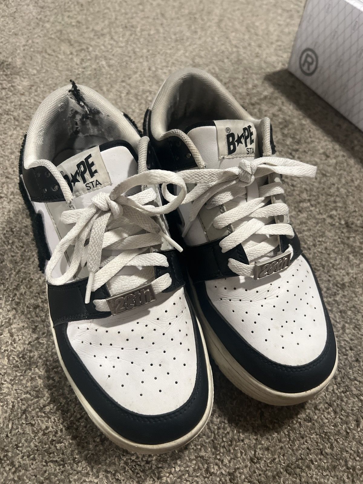 Bape Bapesta Patched Size US 8 / EU 41 - 1 Thumbnail