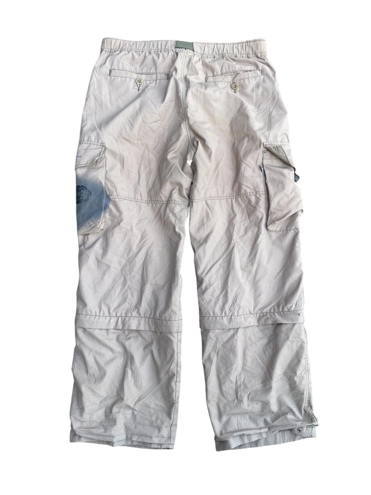Vintage Vintage Pj's Surf Cargo Multi Pocket Baggy Pants Size US 36 / EU 52 - 2 Thumbnail