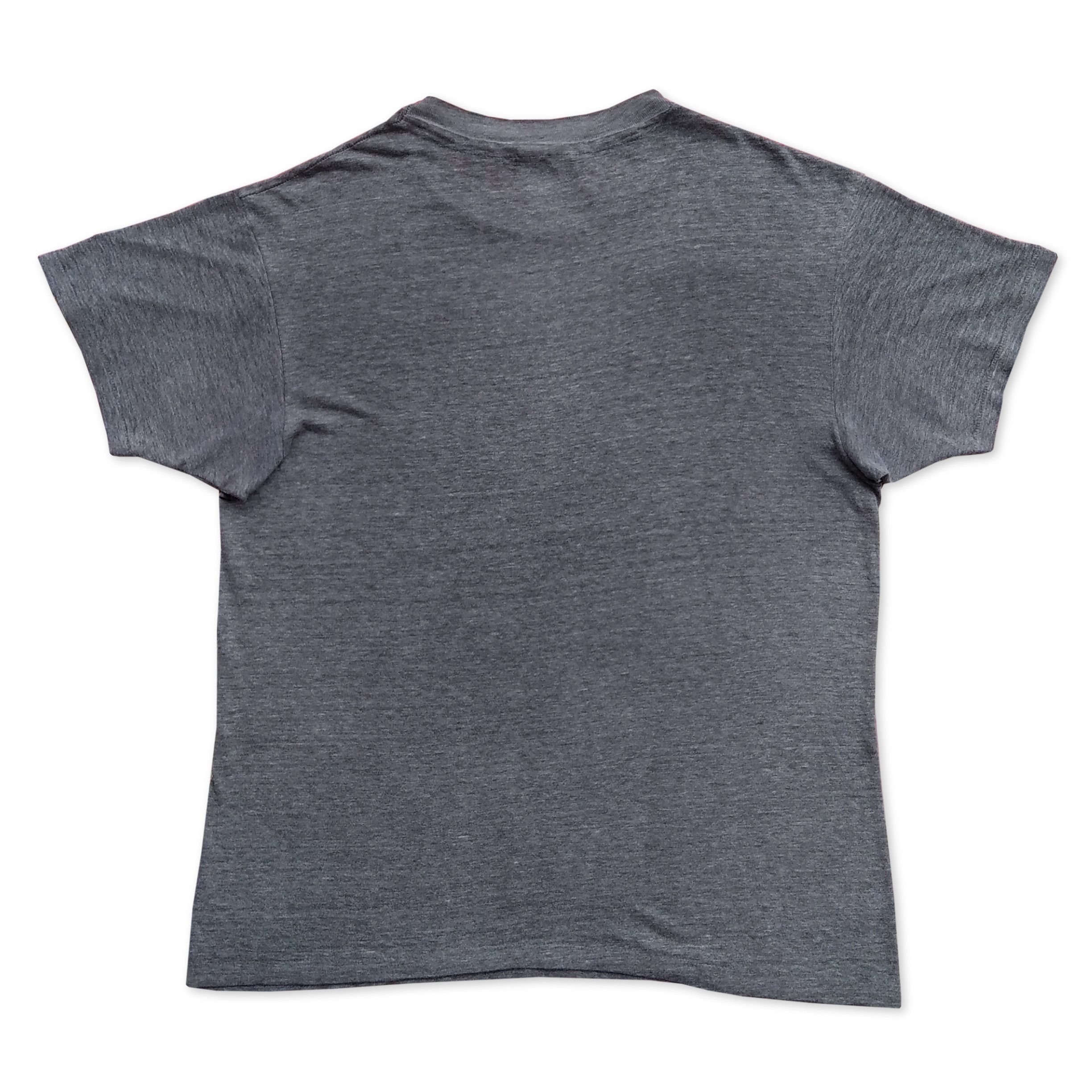 4GSELLER Vintage 80's Thrashed BILL AND OPUS Tag Hanes Made In USA Size US L / EU 52-54 / 3 - 7 Thumbnail