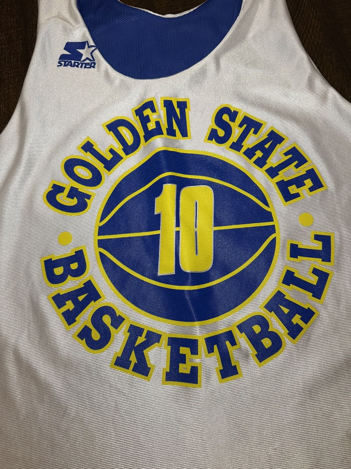 Starter Golden State Warriors Starter Reversible Sz48 Tim Hardaway Size US XL / EU 56 / 4 - 7 Thumbnail