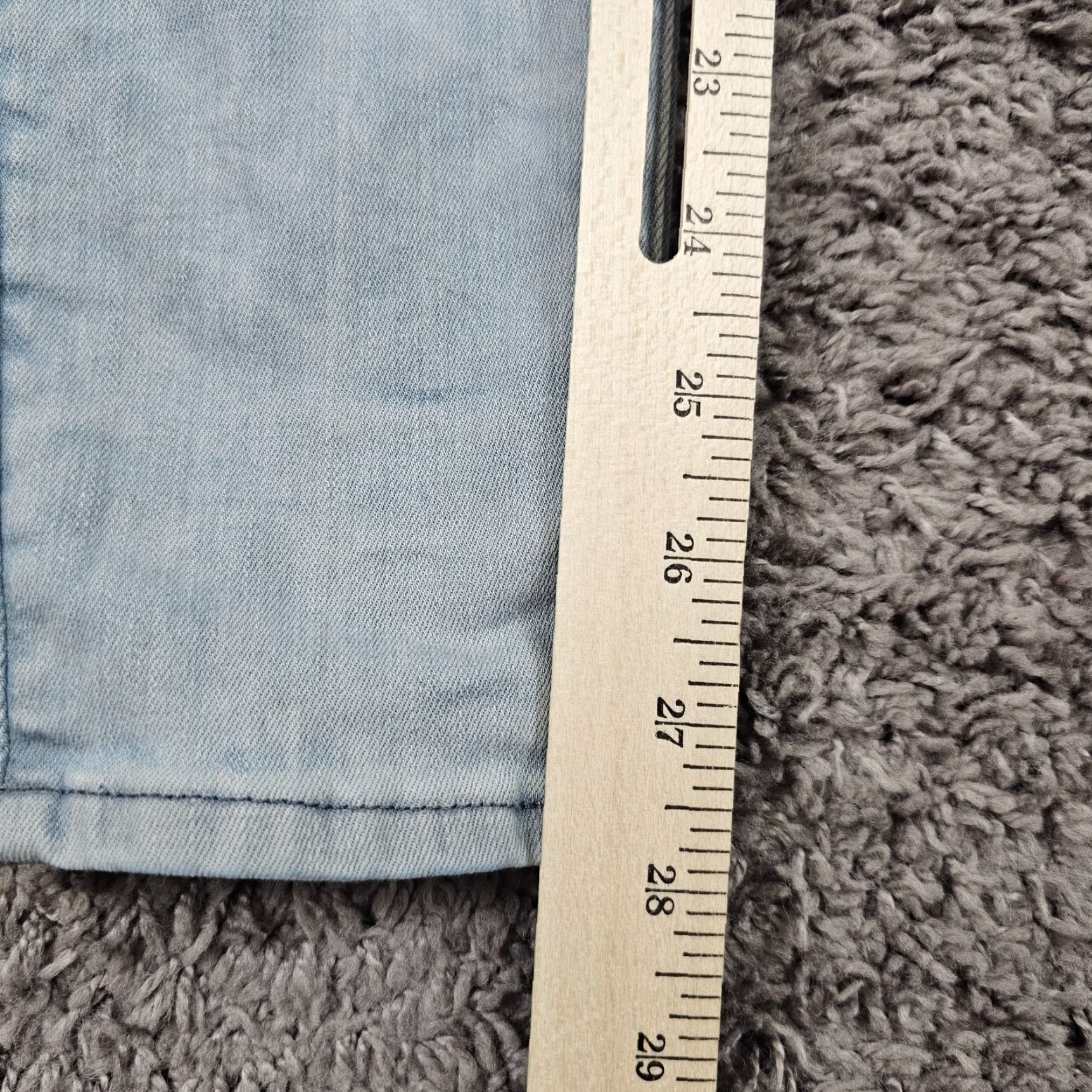 G-Star G-Star Raw Jeans Women 26 Gray High Rise Skinny Stretch Kafey 28 Inseam Size 26" / US 2 / IT 38 - 7 Thumbnail