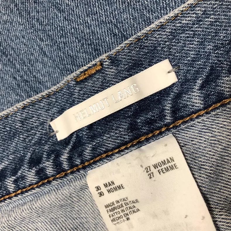 Helmut Lang HELMUT LANG Men's placket jeans Size US 30 / EU 46 - 3 Thumbnail