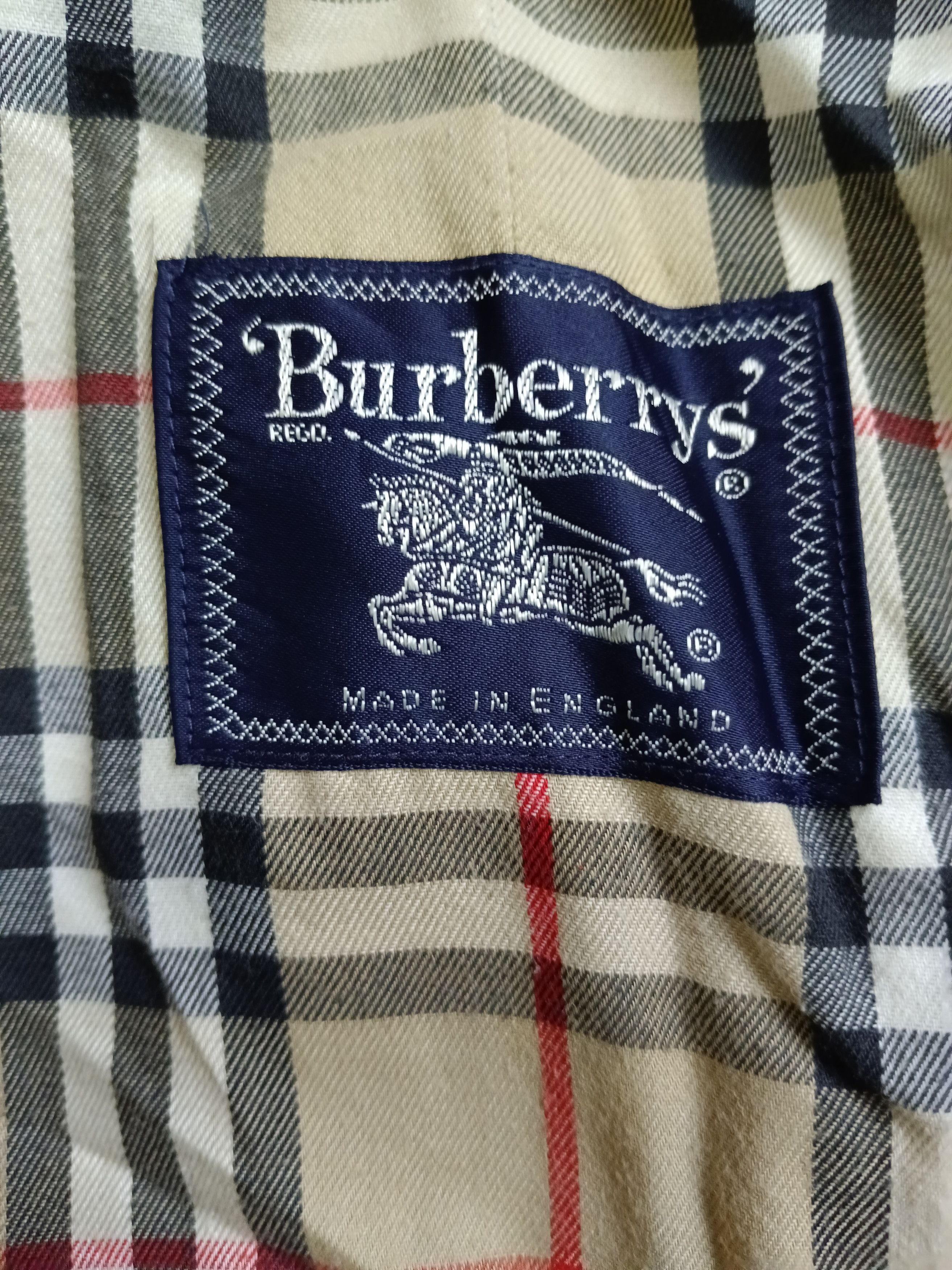 Burberry BURBERRY NOVA CHECK TRENCH COAT Size US M / EU 48-50 / 2 - 10 Thumbnail
