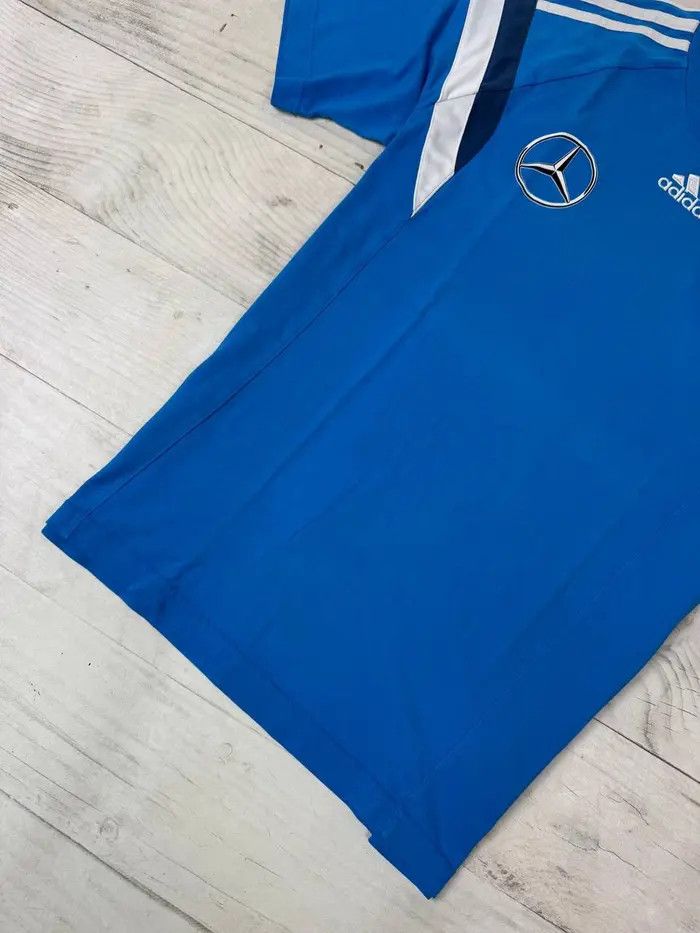 Adidas Adidas Germany 2014 2015 Mercedes Bens Training Shirt Jersey Size US M / EU 48-50 / 2 - 3 Thumbnail