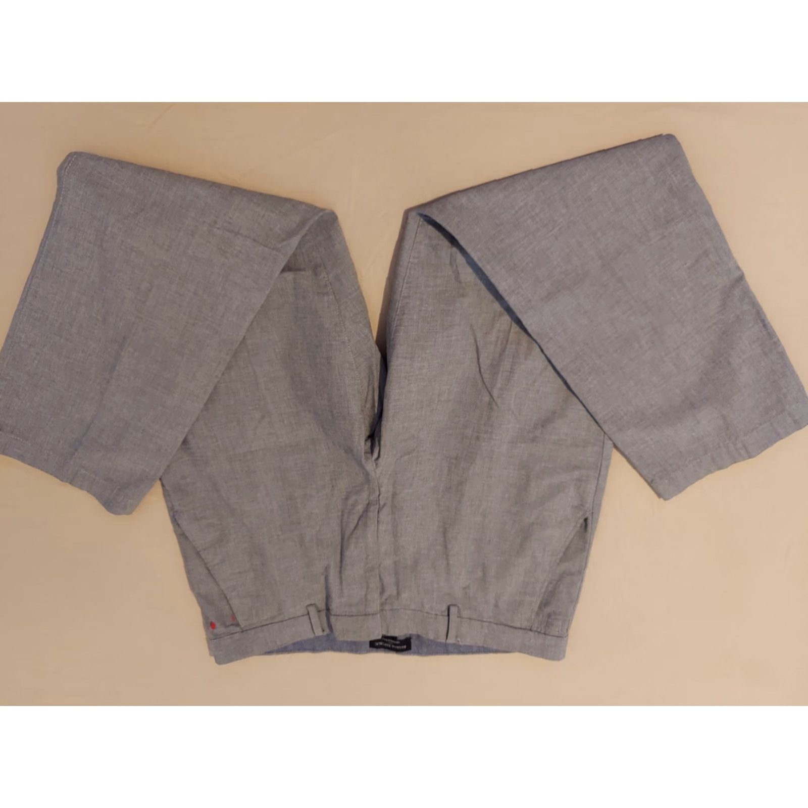 Banana Republic Banana Republic Pants Mens Chino Gray 36 Inseam 30 36x30 36x29 Dress Khaki Slack Trouser Regular Size 36 Mens Size US 36 / EU 52 - 2 Thumbnail