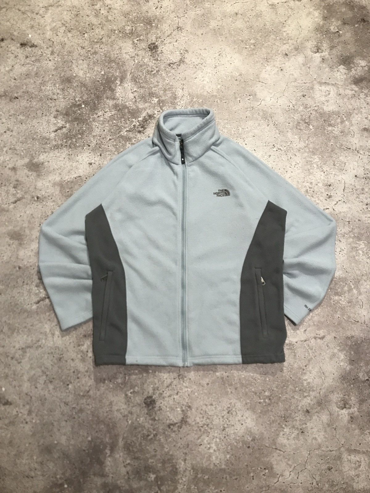 The North Face Vintage 90s Fleece The North Face Embroiled Logo Blue XL Size XL / US 12-14 / IT 48-50 - 1 Thumbnail