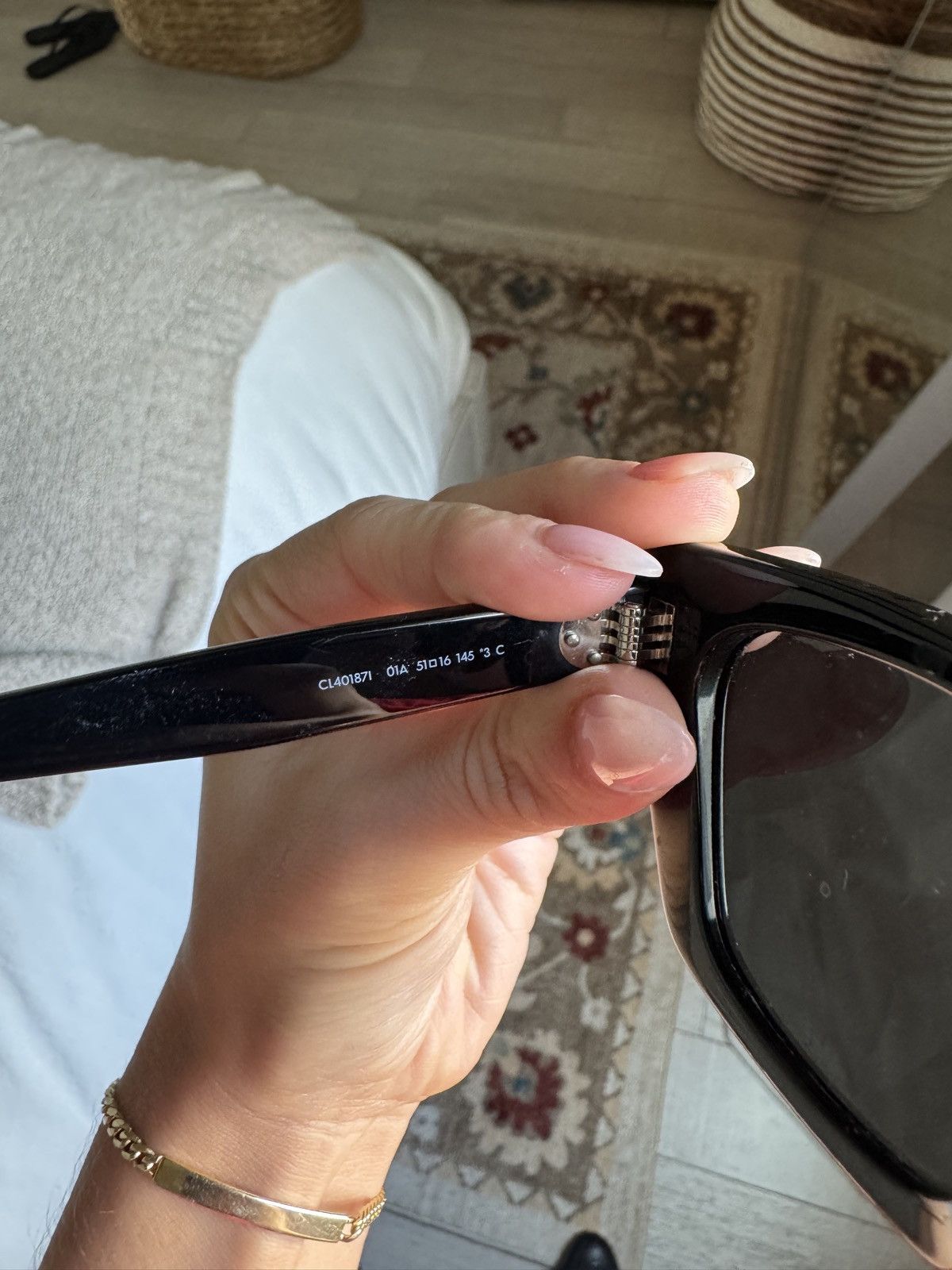 Celine Celine Sunglasses Size ONE SIZE - 2 Thumbnail