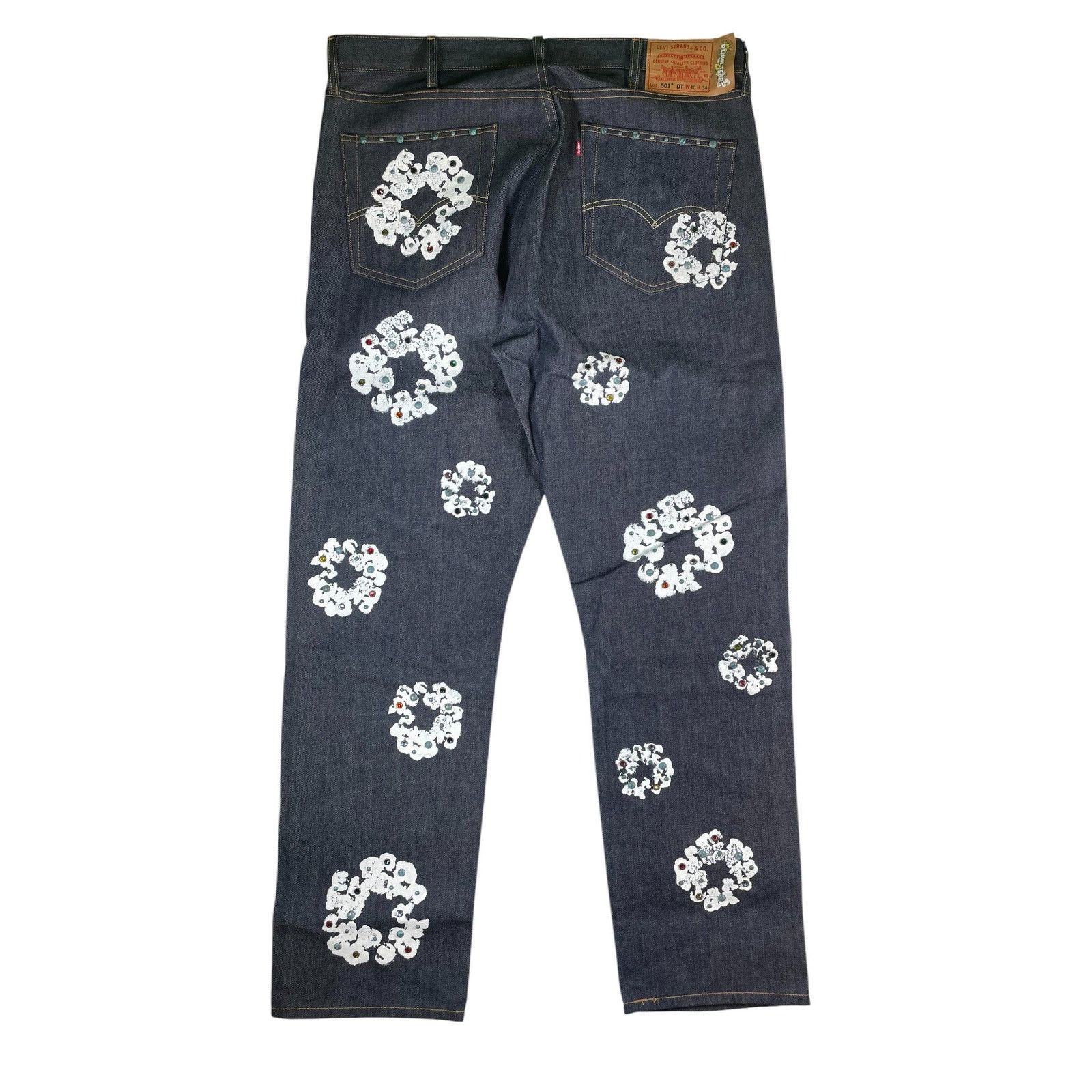 DENIM TEARS Denim Tears Studded Selvedge Jeans Size US 40 / EU 56 - 2 Thumbnail