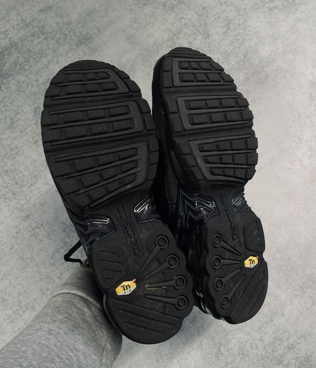 Nike Nike Air Max Plus 3 TN Men’s Shoes Black Grey US 8 EUR 41 Size US 8 / EU 41 - 8 Thumbnail