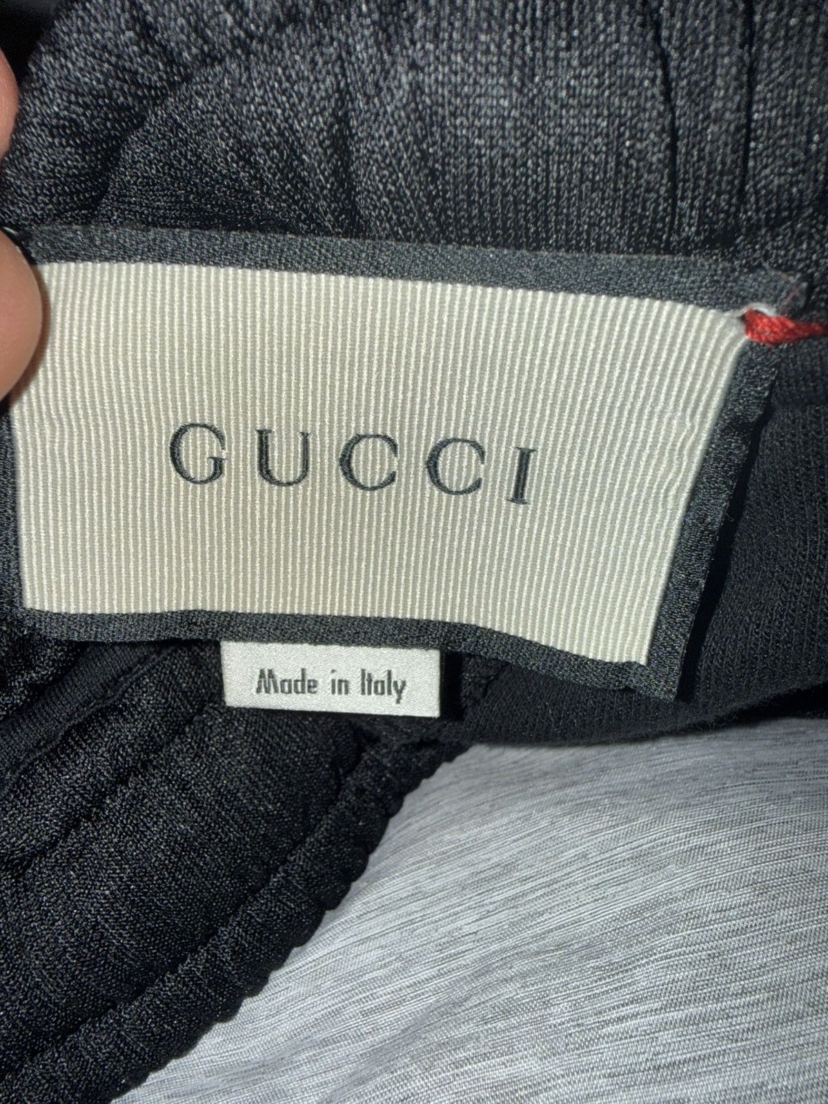 Gucci Gucci Monogram Taped Sleeve Track Sweatpants Sz Large Size US 34 / EU 50 - 6 Thumbnail