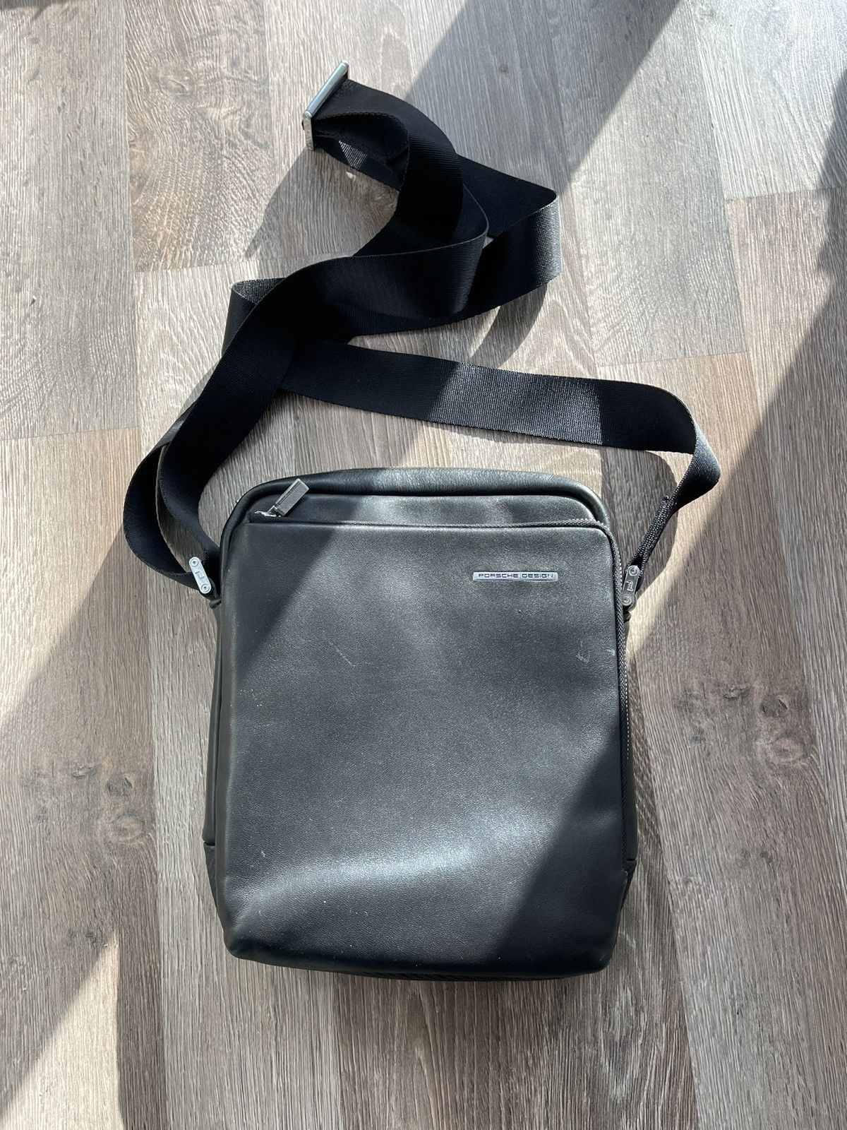 Designer × Porsche Design Porsche design messenger bag luggage Signature Leather Size ONE SIZE - 6 Thumbnail