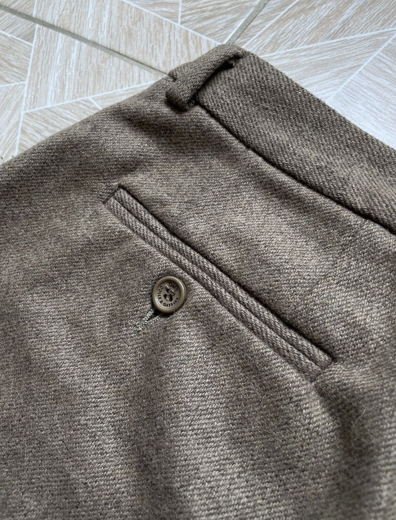 Dolce & Gabbana Dolce&Gabbana cashmere pants Size 26" / US 2 / IT 38 - 9 Thumbnail