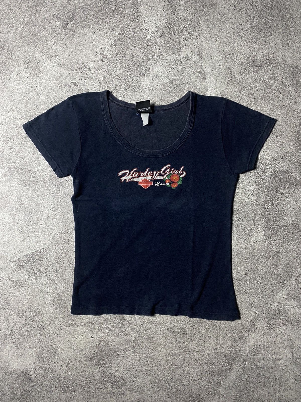 Harley Davidson × Vintage Vintage Harley Davidson Girl Size M / US 6-8 / IT 42-44 - 1 Thumbnail