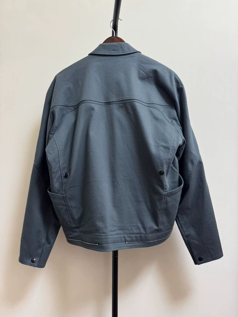 Kiko Kostadinov Kiko Kostadinov Size46 24ss Tonino Utility Jacket olive gre Size US M / EU 48-50 / 2 - 4 Thumbnail