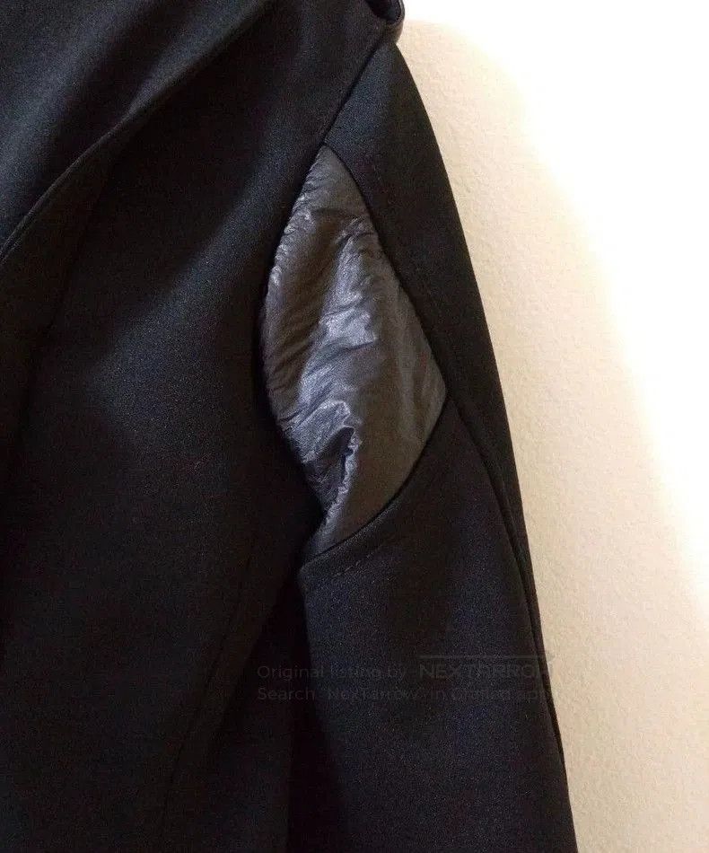 Junya Watanabe JUNYA WATANABE Black Leather Jacket Size US XS / EU 42 / 0 - 5 Thumbnail