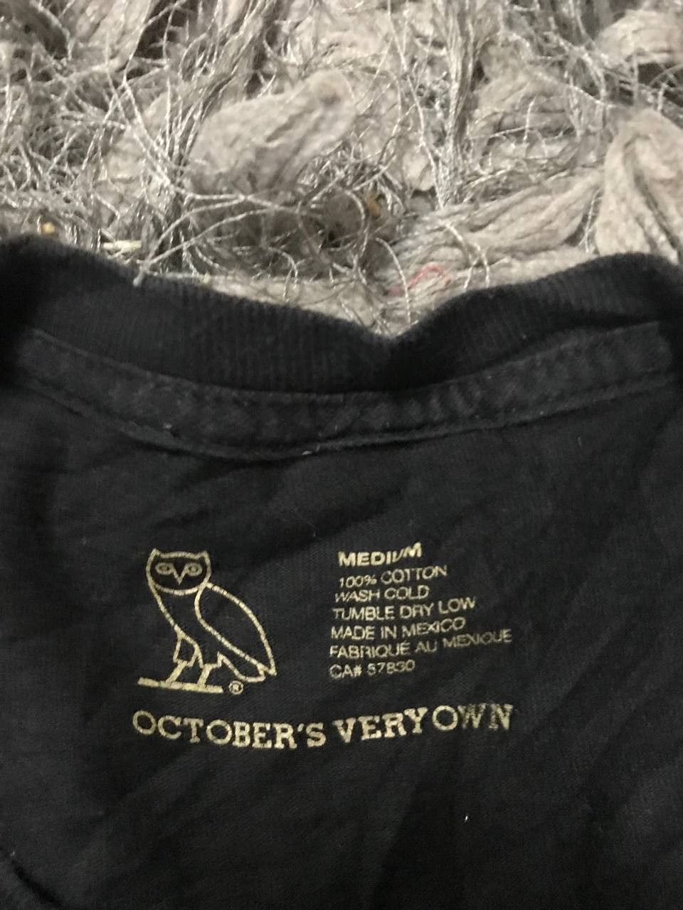 Drake × October's Very Own October Very Own Drake Scary Hours Tee Size US M / EU 48-50 / 2 - 3 Thumbnail