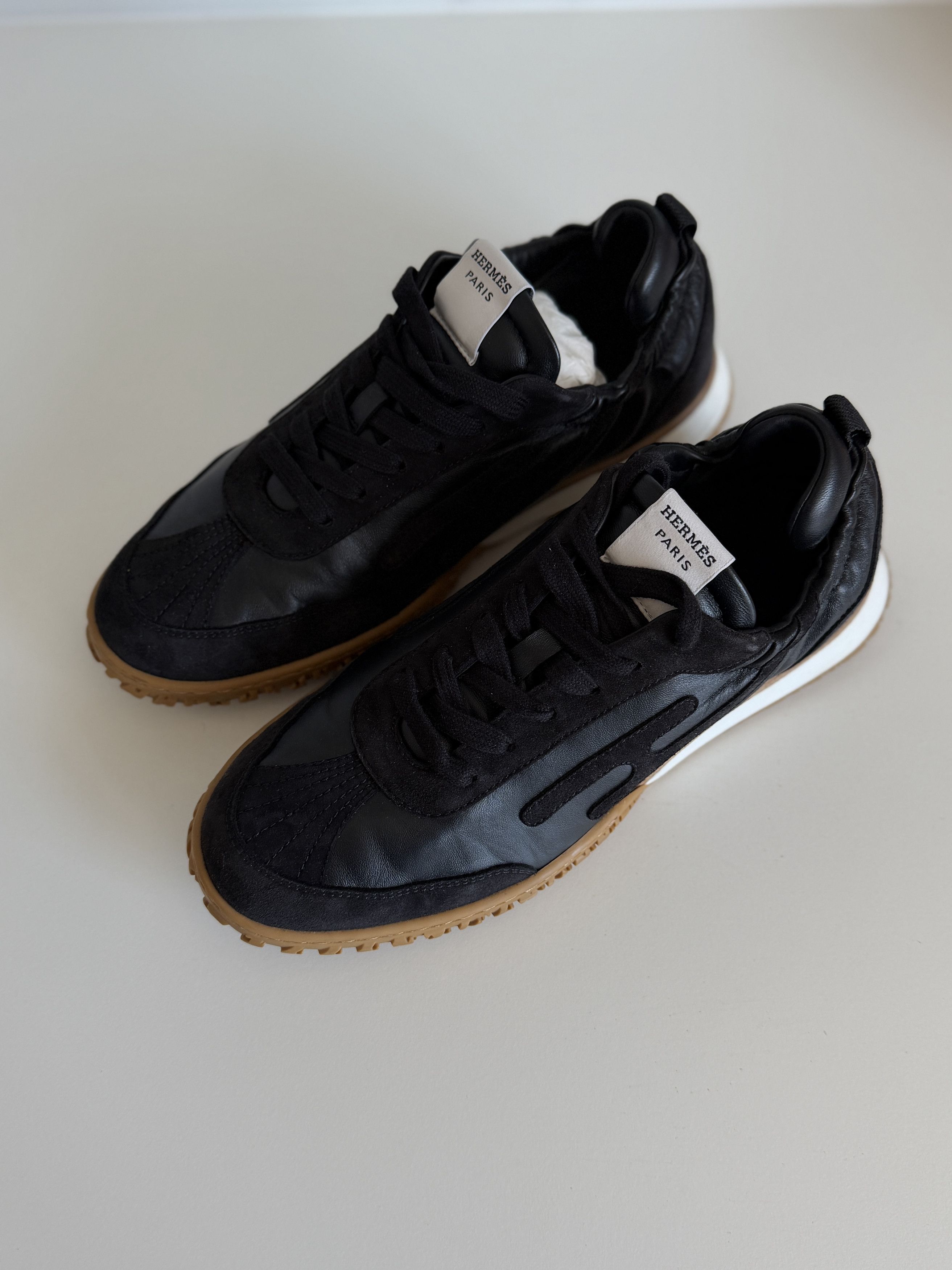Hermes Hermes Jet sneakers Size US 7 / EU 40 - 4 Thumbnail