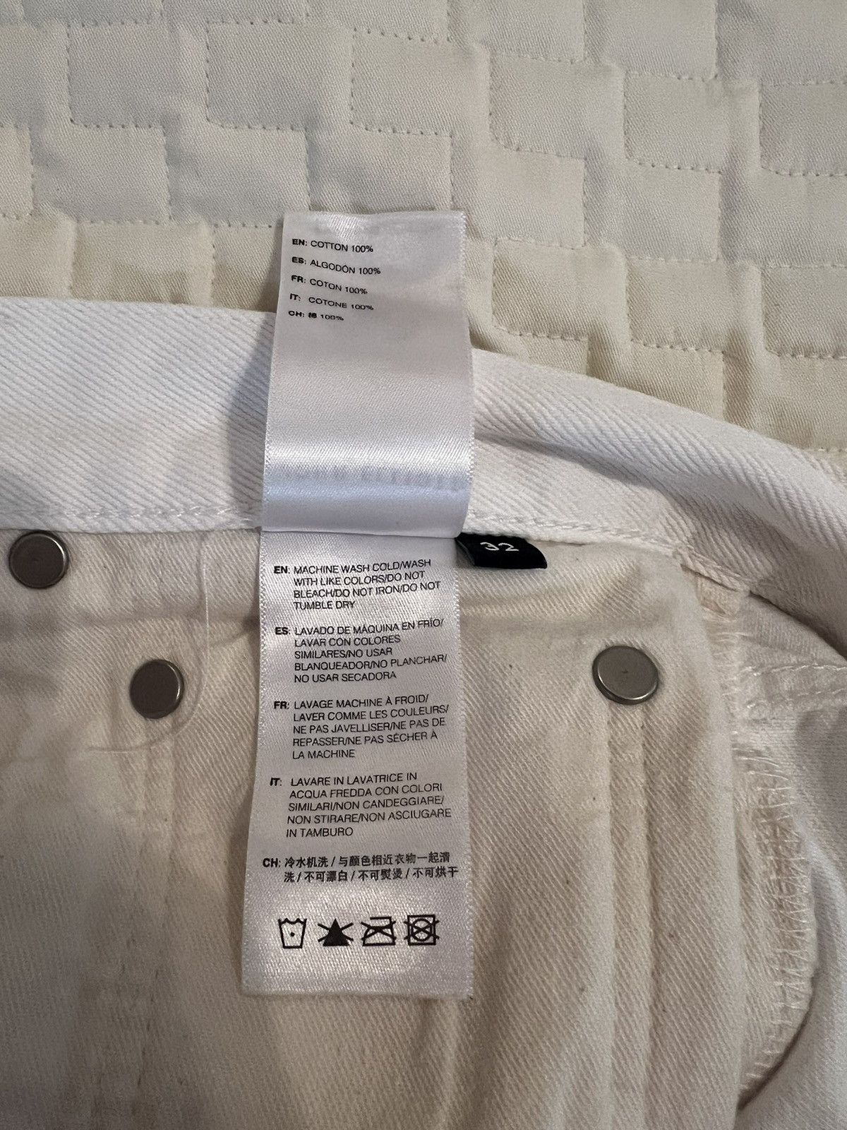 John Elliott Daze 2 Mica Jeans Sz 32 Size US 32 / EU 48 - 6 Thumbnail