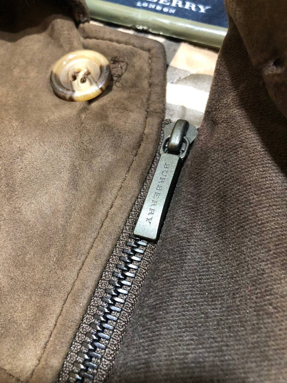 Burberry Luxury Jacket Zip Burberry London Y2K Streetwear Size US L / EU 52-54 / 3 - 7 Thumbnail