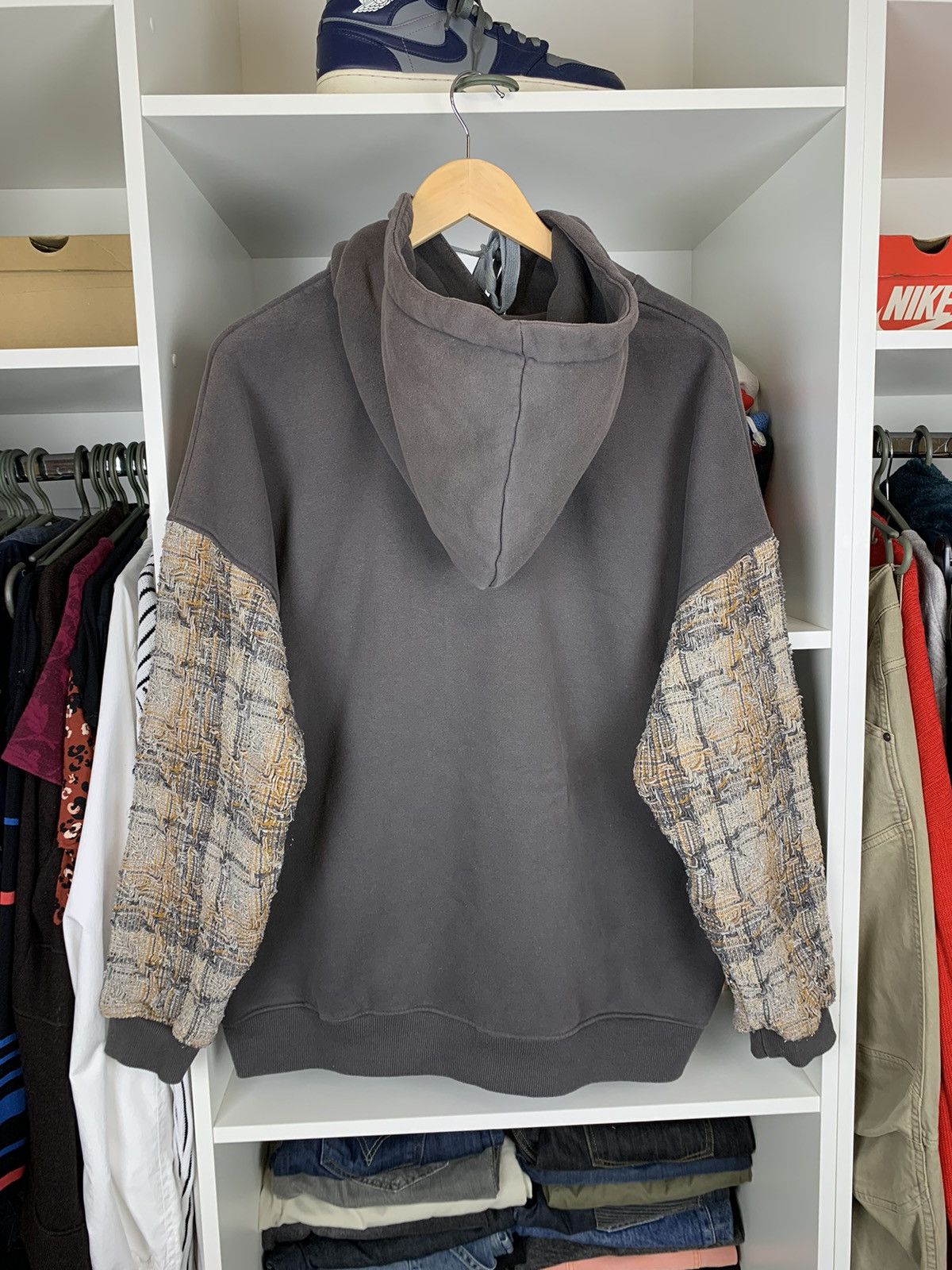 Japanese Brand Avant Garde Faded Hoodie Size US XL / EU 56 / 4 - 17 Thumbnail