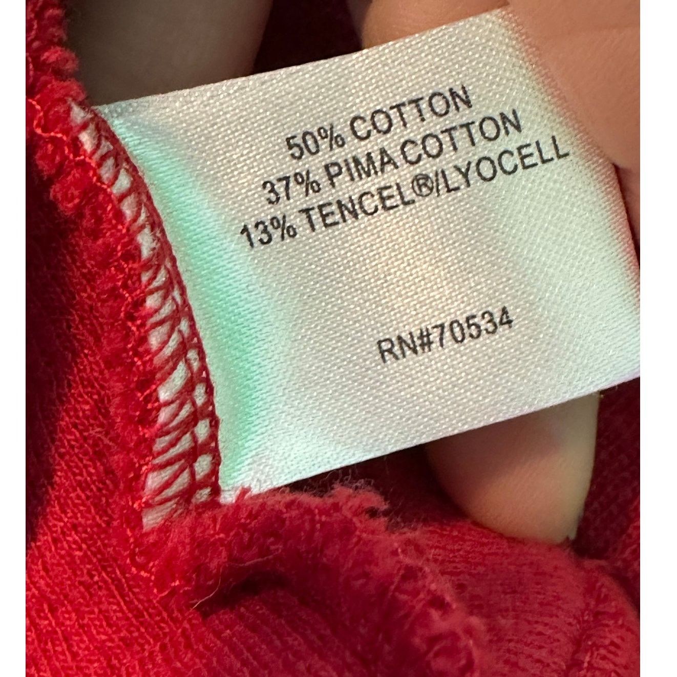 Orvis Orvis red 1/4 zip neck pullover sweater size Small Size US S / EU 44-46 / 1 - 4 Thumbnail