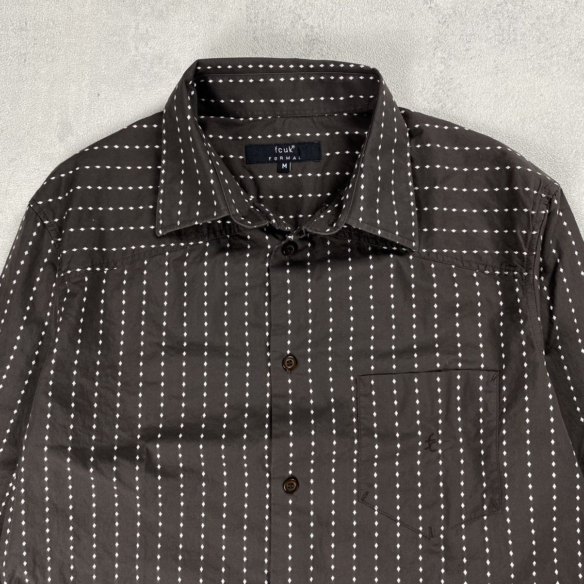 FCUK × French Connection French Connection FCUK Formal Pattern Shirt Size US M / EU 48-50 / 2 - 8 Thumbnail