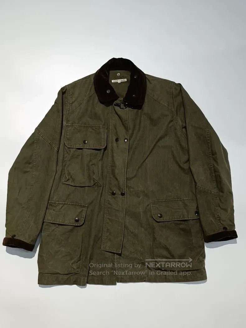 Needles Needles Canvas bag hunting jacket Size US XS / EU 42 / 0 - 2 Thumbnail