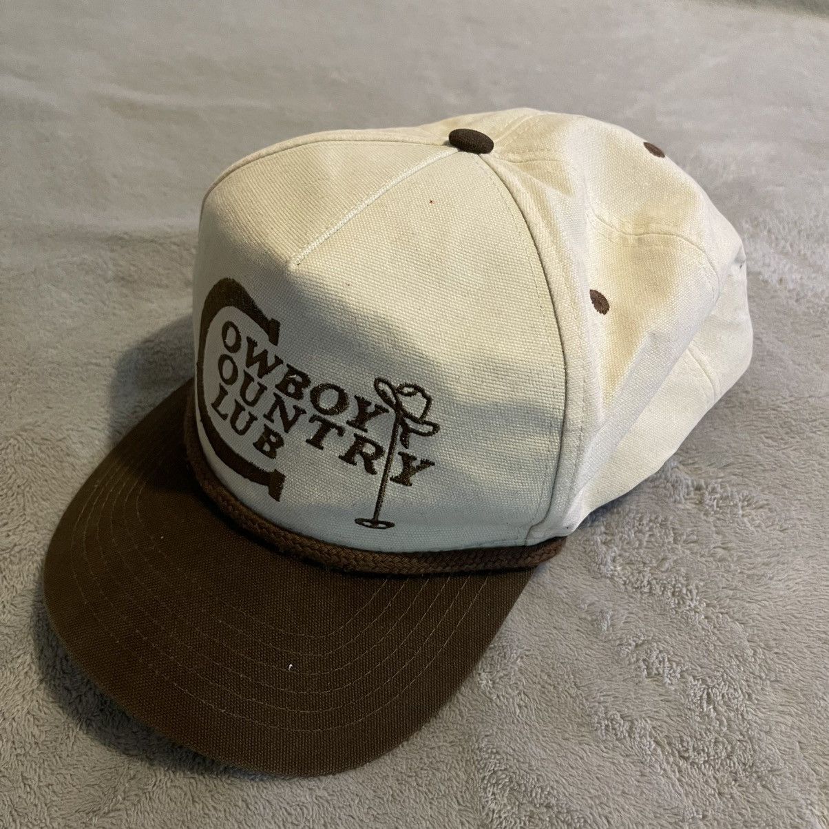 Other Vintage 90s Sendero Provisions Co Hat Snapback Brown Mens Size ONE SIZE - 7 Thumbnail