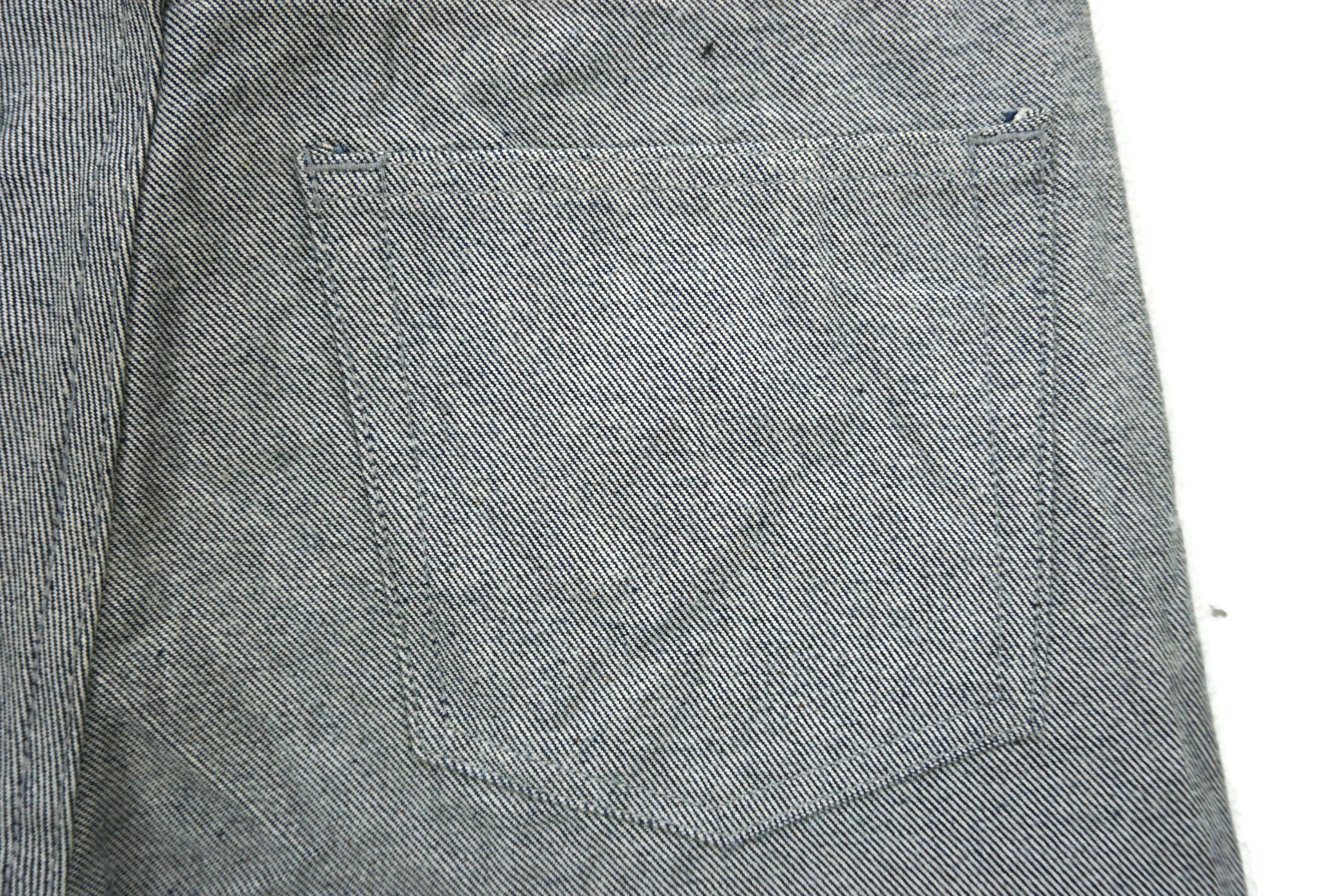 Japanese Brand Pheromone Jeans Size W29xL34 Reversed Denim Made in Japan Size US 29 - 8 Thumbnail