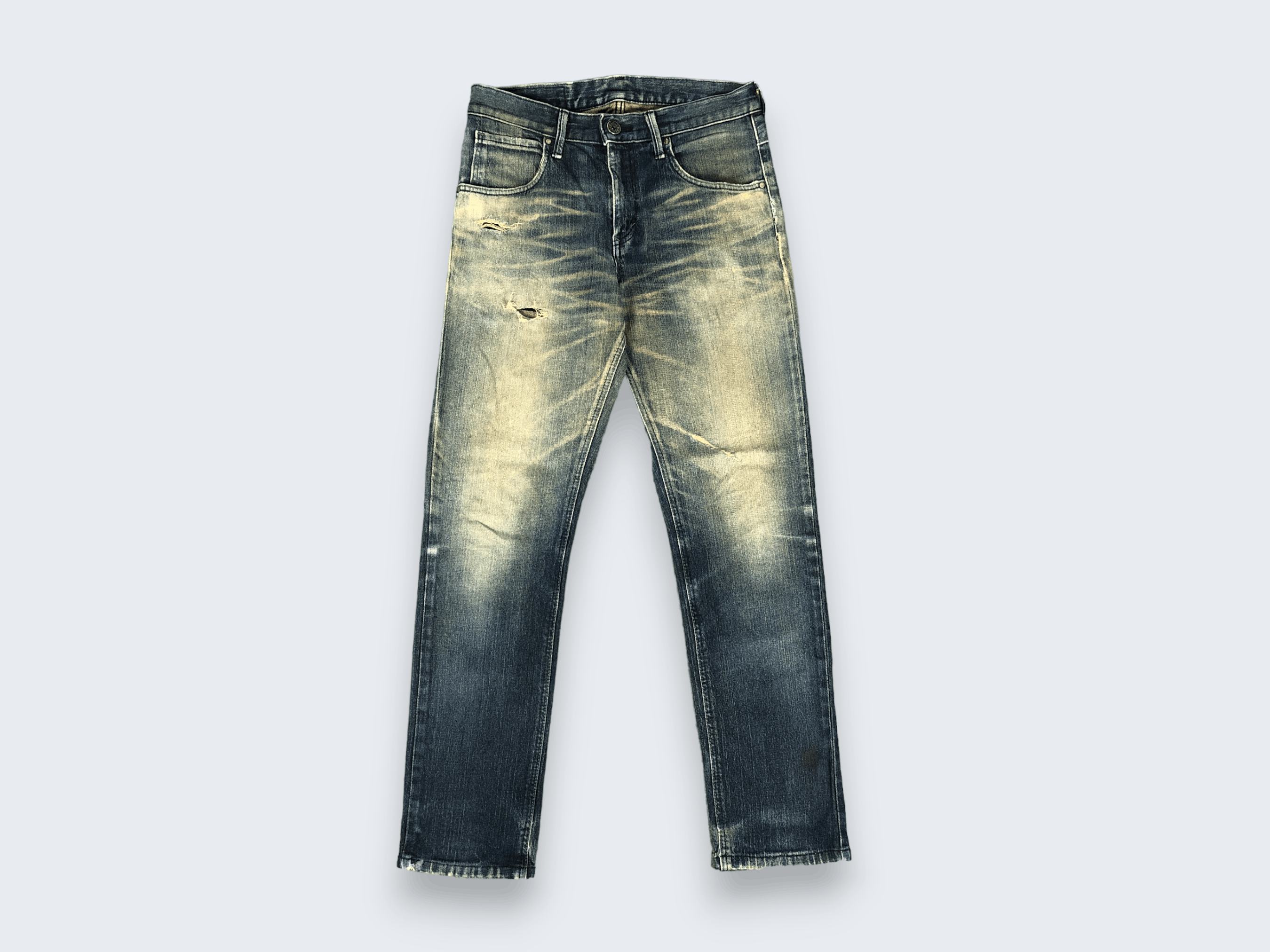 Edwin × Vintage Vintage Edwin Jeans L1180 Size US 32 / EU 48 - 1 Thumbnail