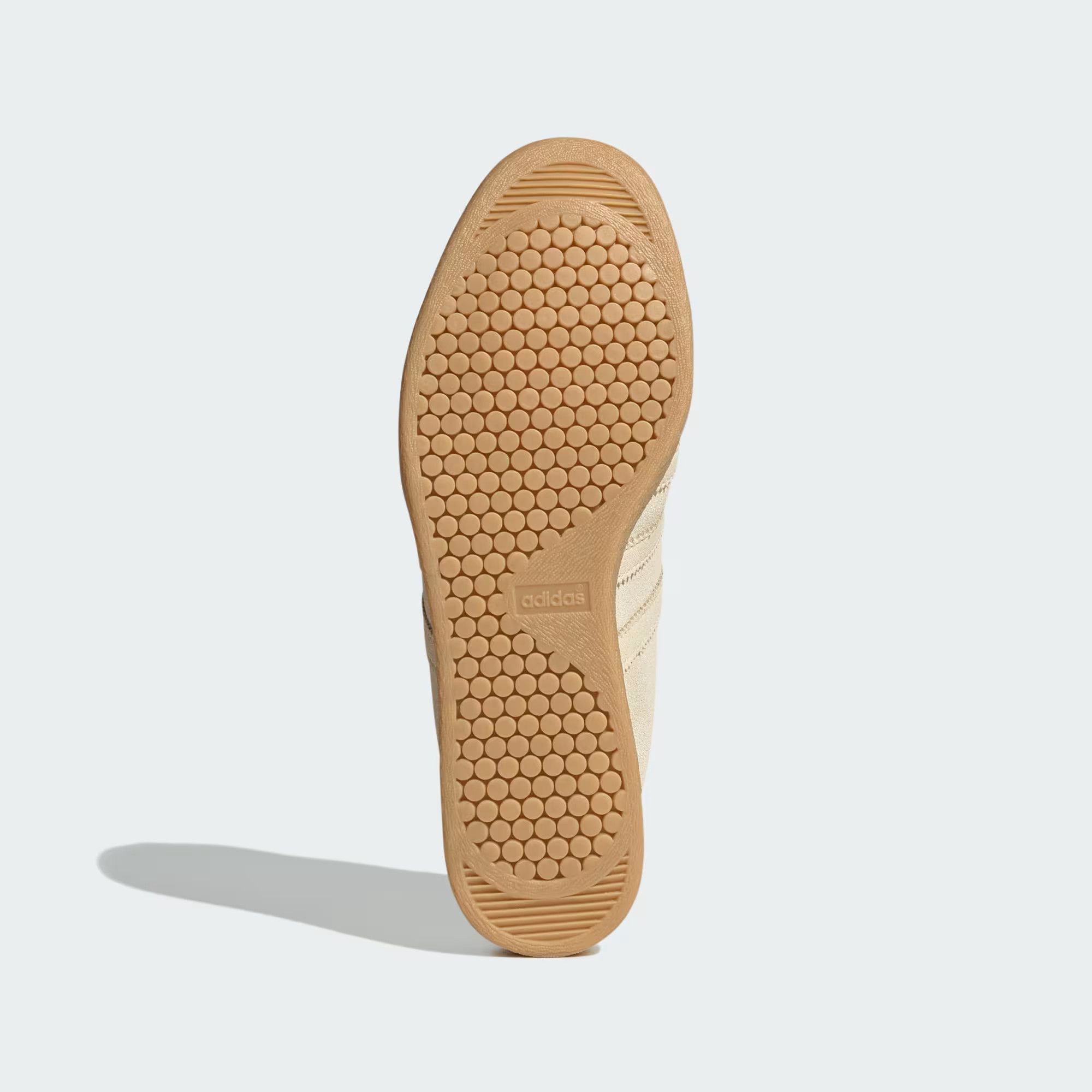 Adidas o1mle0426 Unisex Tobacco Wonder Low-Top Sneakers in Cream Size US 6.5 / EU 39-40 - 3 Thumbnail