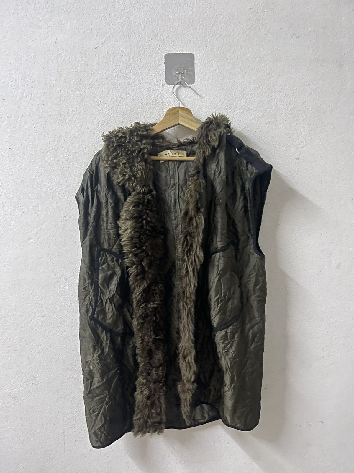 Marni Vintage MARNI Vest Jacket Winter Edition 2010 Size US L / EU 52-54 / 3 - 9 Thumbnail