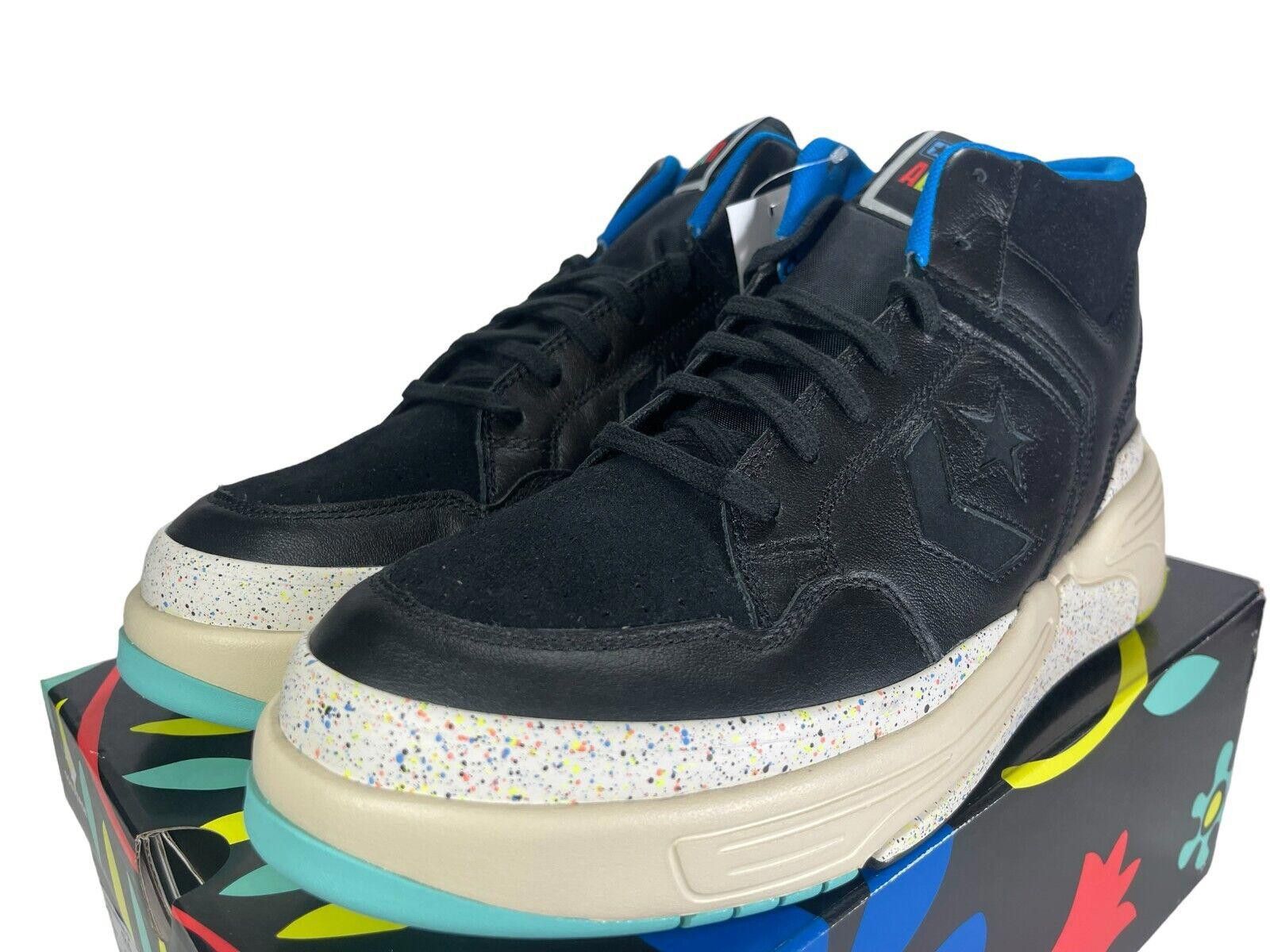 Converse Converse Weapon CX Mid "Peace & Unity" 172194C Size 11.5 Size US 11.5 / EU 44-45 - 9 Thumbnail