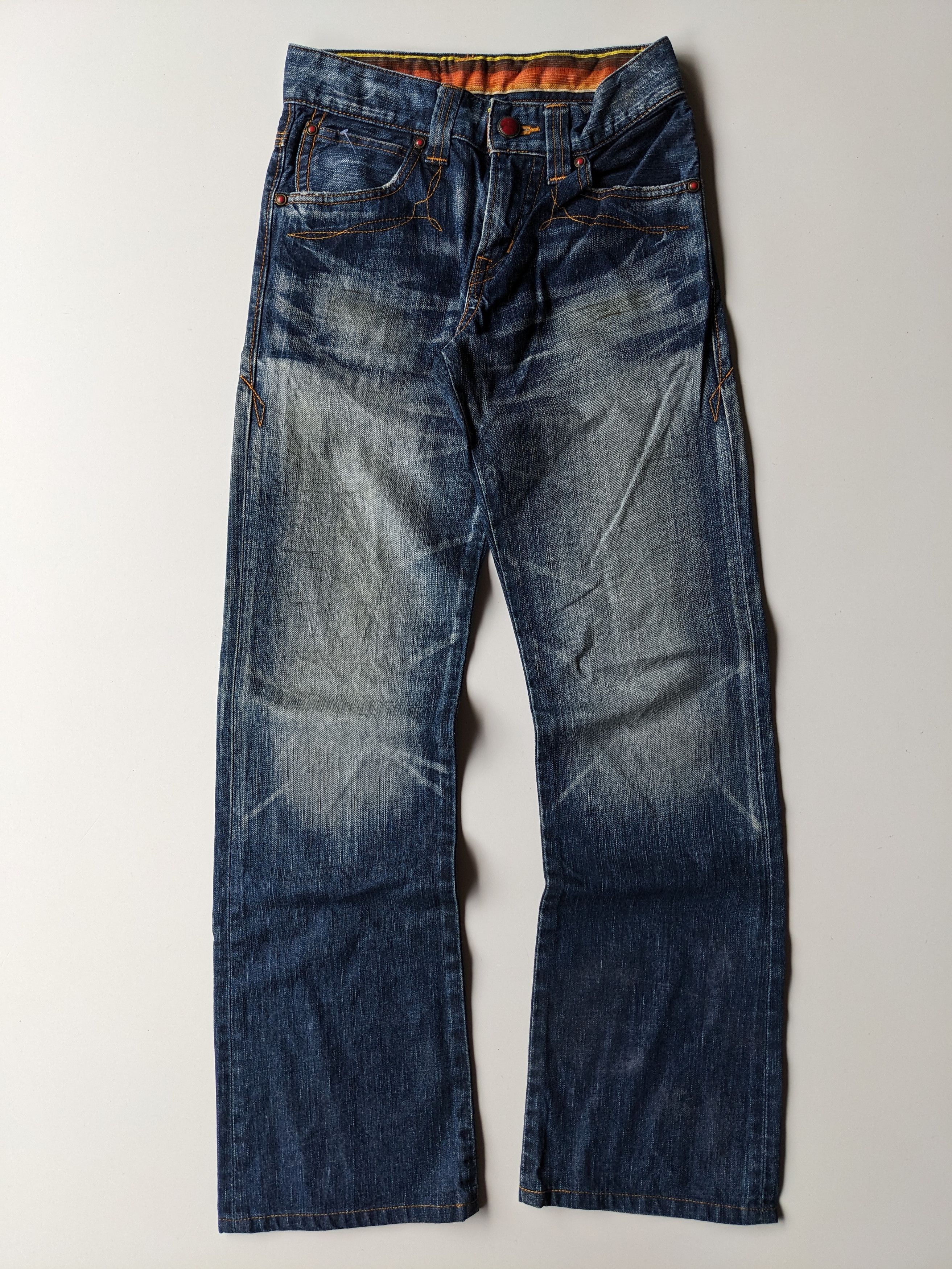 Edwin × If Six Was Nine Edwin 503 flare faded jeans Size US 28 / EU 44 - 2 Thumbnail