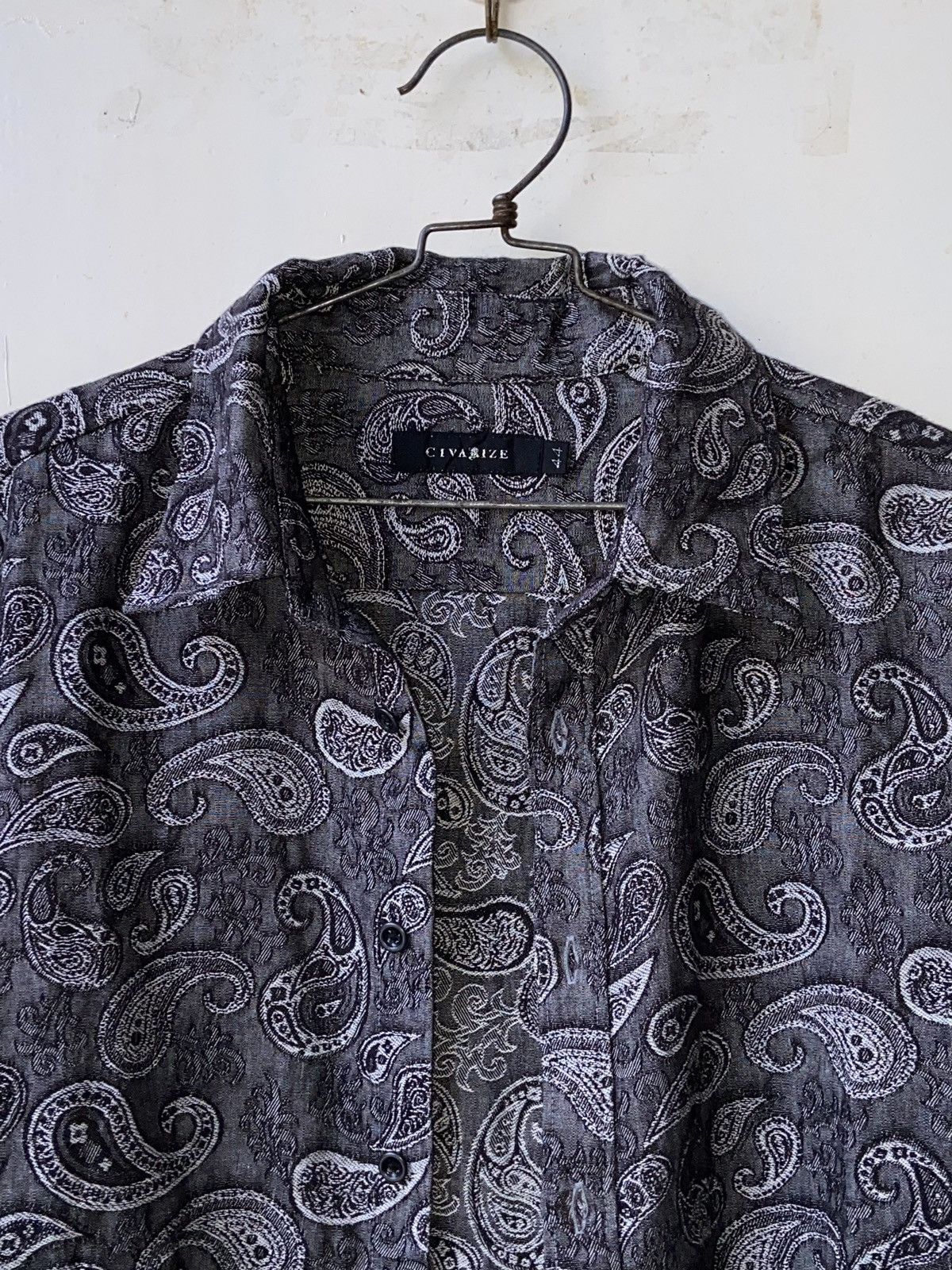 CIVARIZE CIVARIZE Grey Patterned Shirts/Outer Size US M / EU 48-50 / 2 - 13 Thumbnail