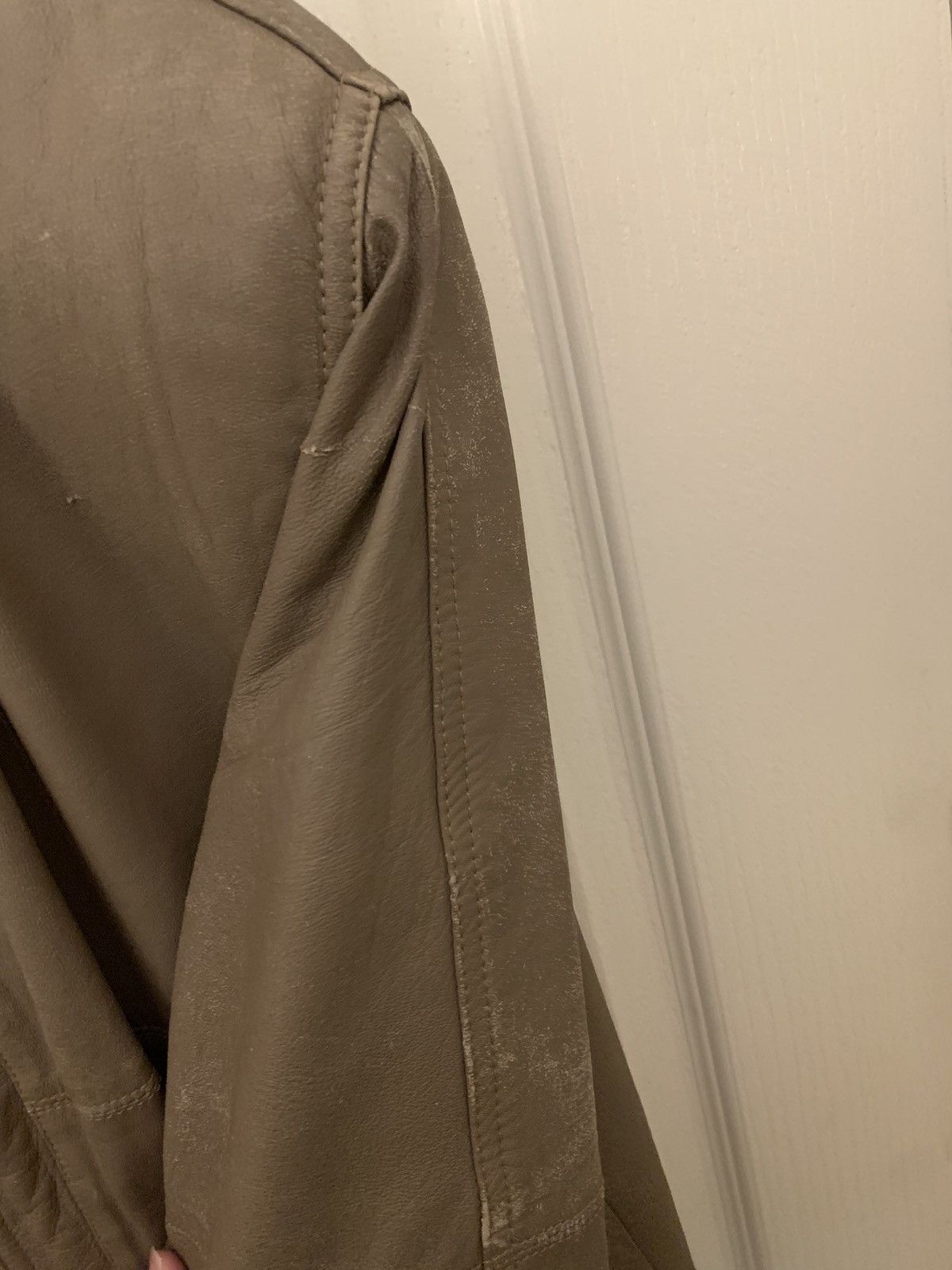 Vintage Toffee vintage Italian leather bomber Size US M / EU 48-50 / 2 - 5 Thumbnail