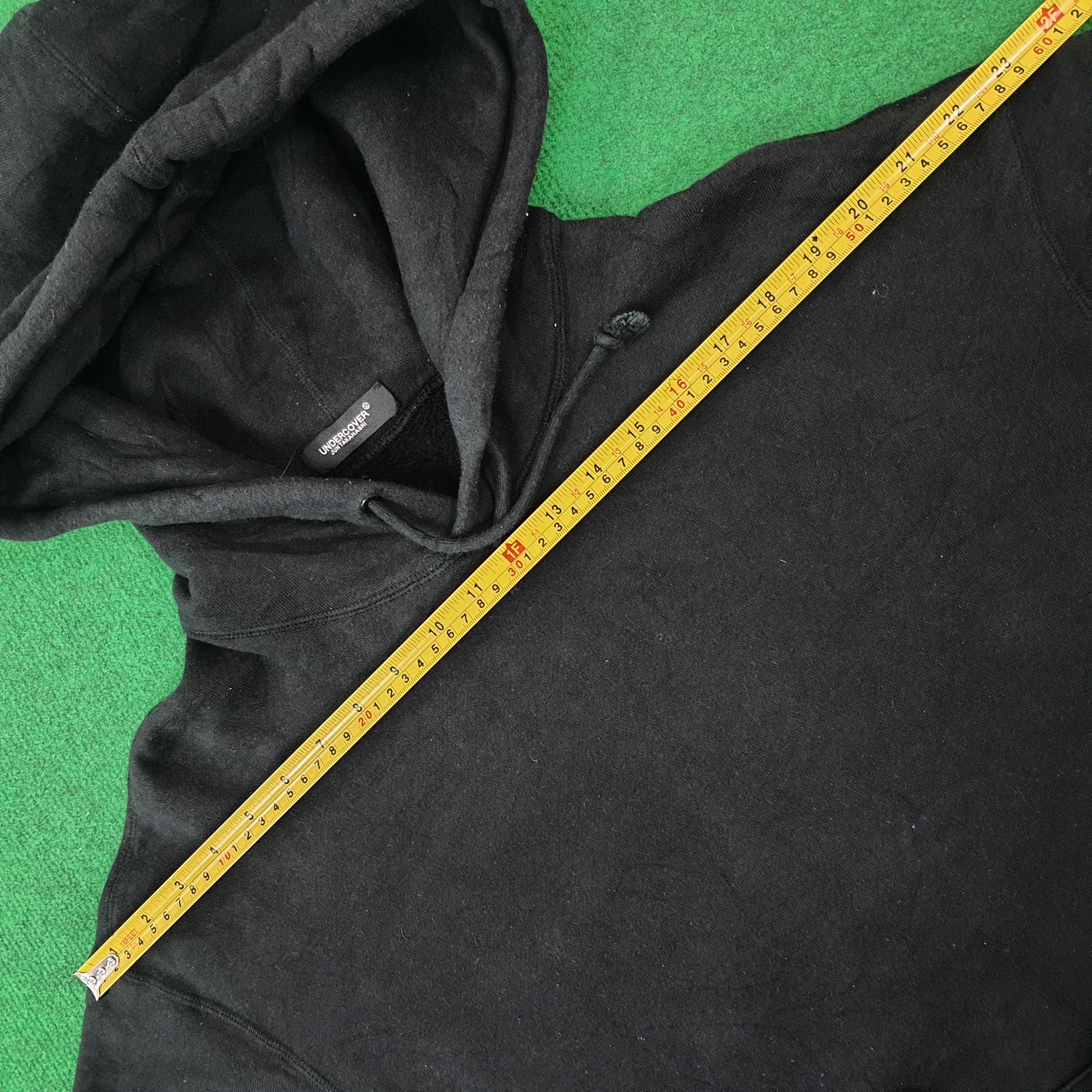 Undercover Vintage Undercover Custom Logo Overall Onesie Hoodie C225N12 Size US M / EU 48-50 / 2 - 13 Thumbnail