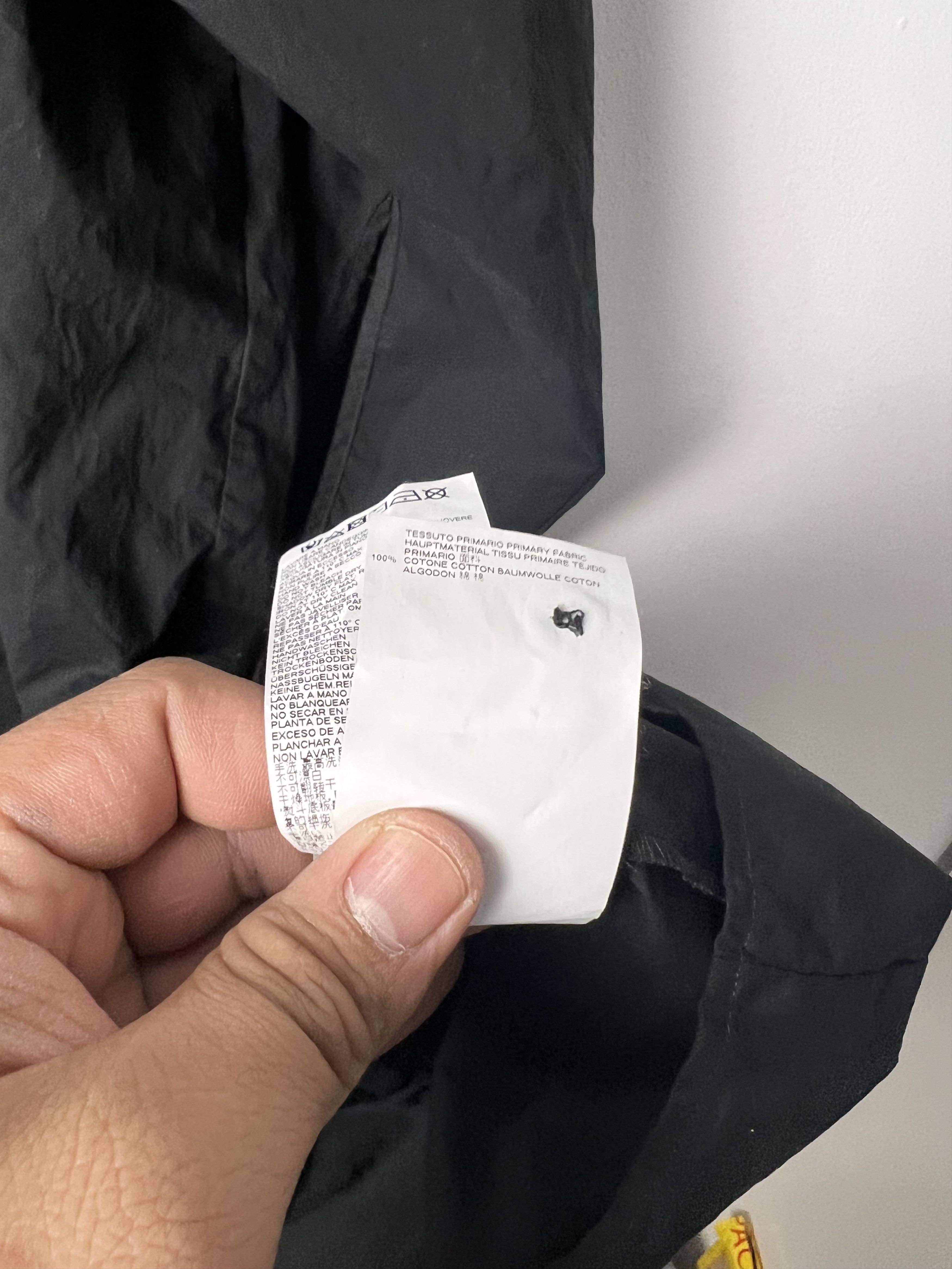 Maison Margiela Maison Margiela - Under Construction - Longline Shirt Size XS / US 0-2 / IT 36-38 - 12 Thumbnail