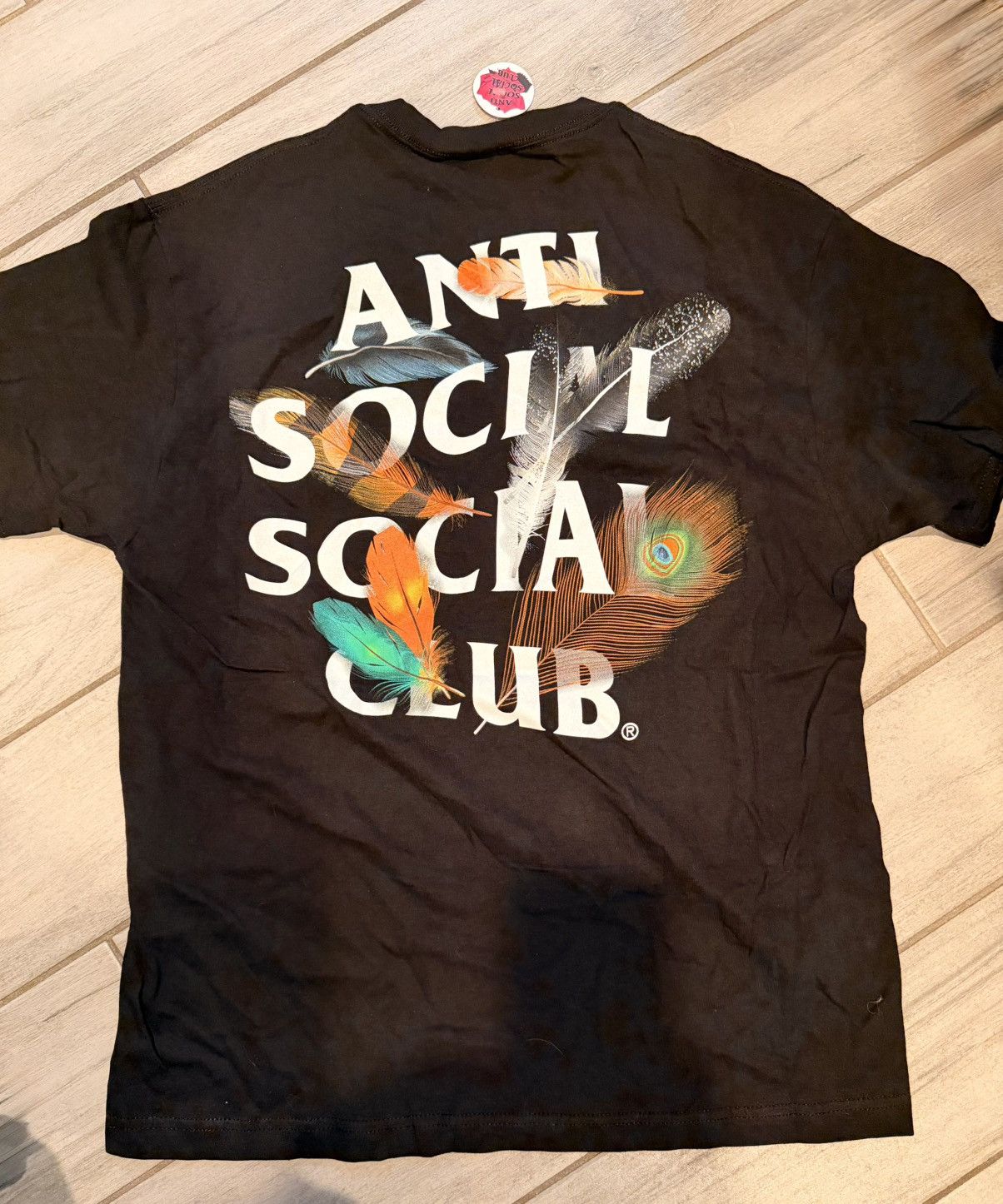 Anti Social Social Club anti social Size US L / EU 52-54 / 3 - 2 Thumbnail