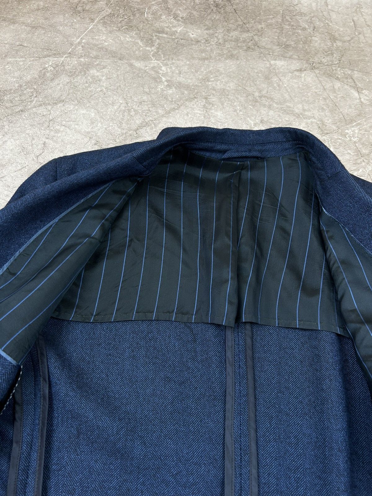 Hackett Hackett London Wool Blazer Size 48R - 9 Thumbnail