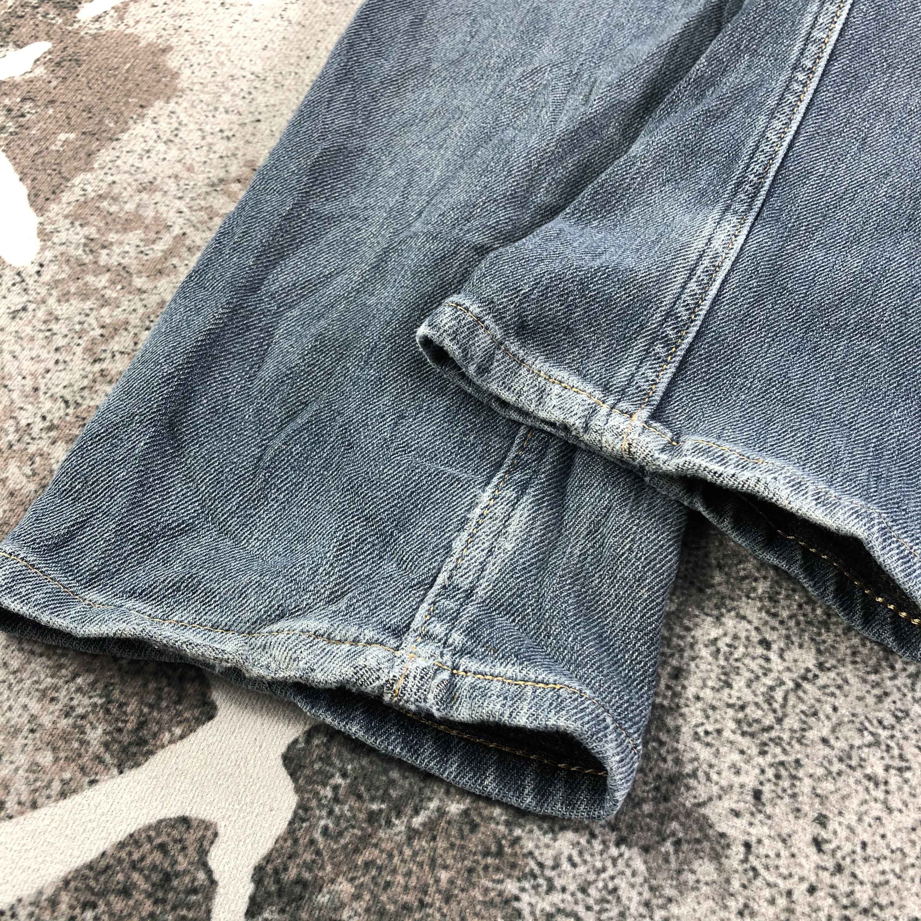 Edwin Edwin Jersey Jeans Faded Blue Denim KJ1494 Size US 32 / EU 48 - 6 Thumbnail