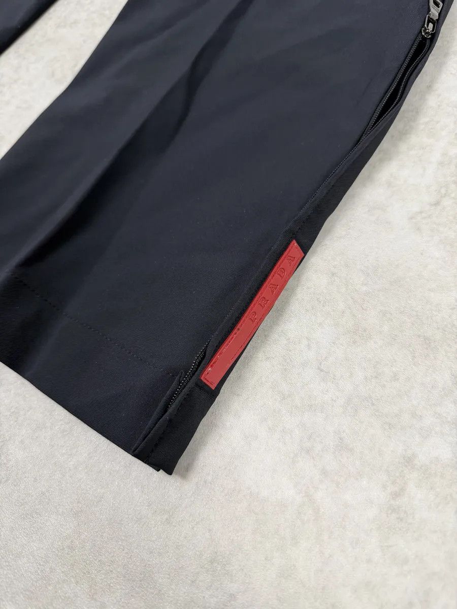 Prada 2000s Prada Linea Rossa Navy Cozy Pants Size US 34 / EU 50 - 7 Thumbnail